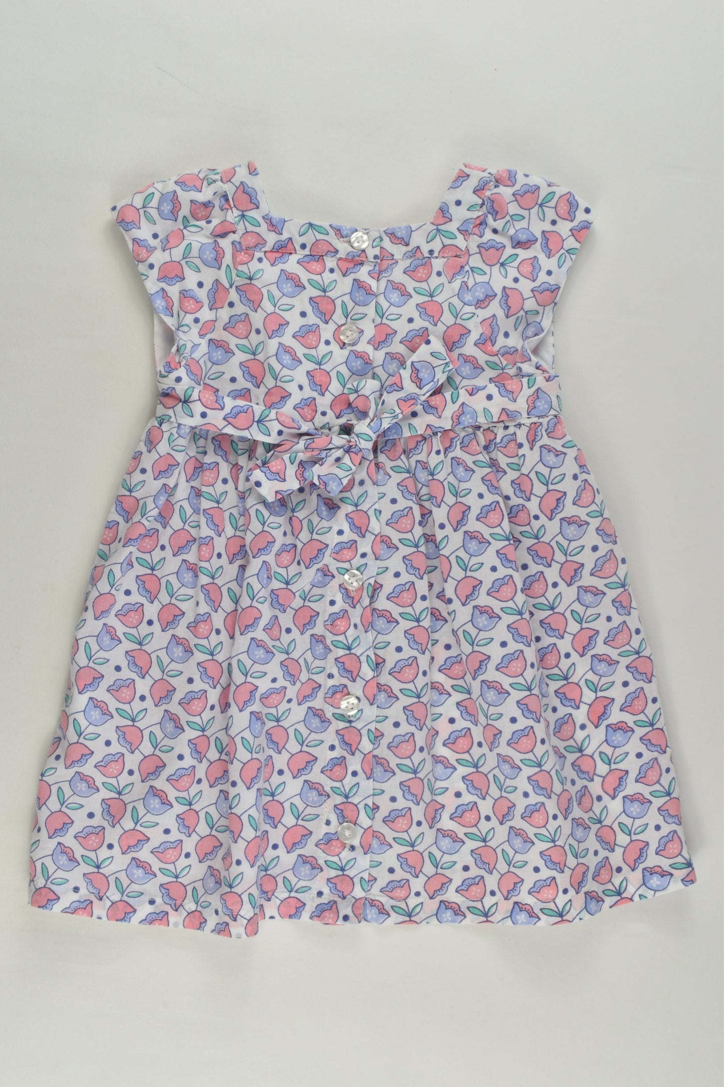Jack & Milly Size 00 Smocked Floral Dress