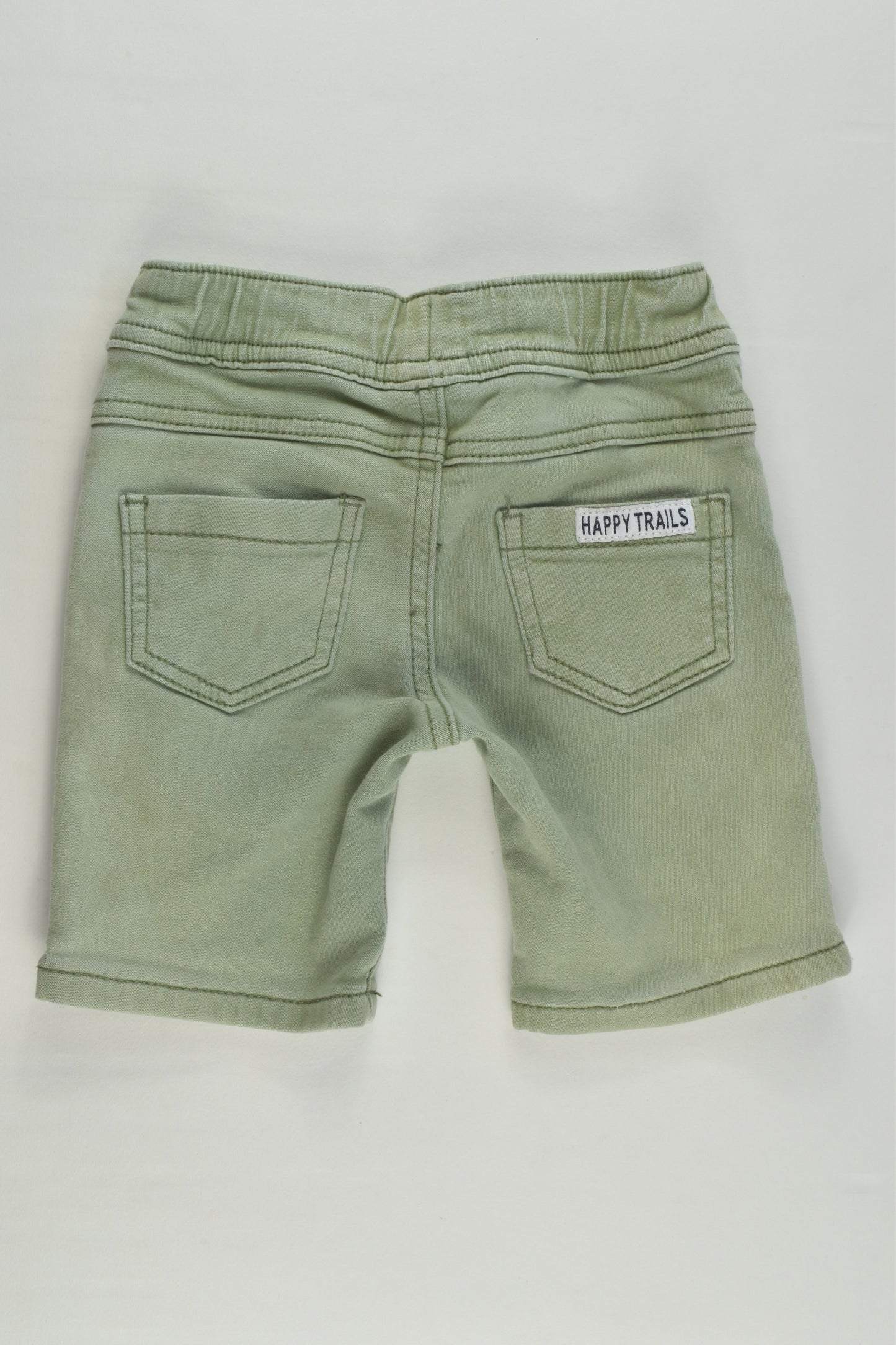 Jack & Milly Size 1 'Happy Trails' Shorts