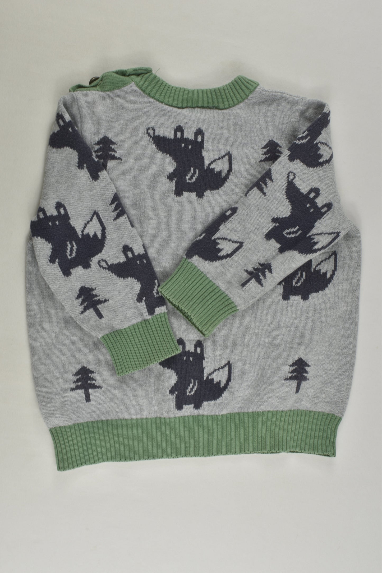 Jack & Milly Size 1 Knit Jumper