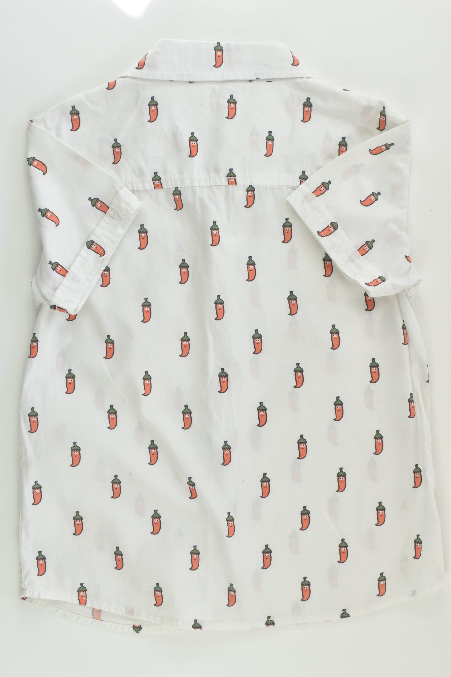 Jack & Milly Size 4 Chilli Shirt