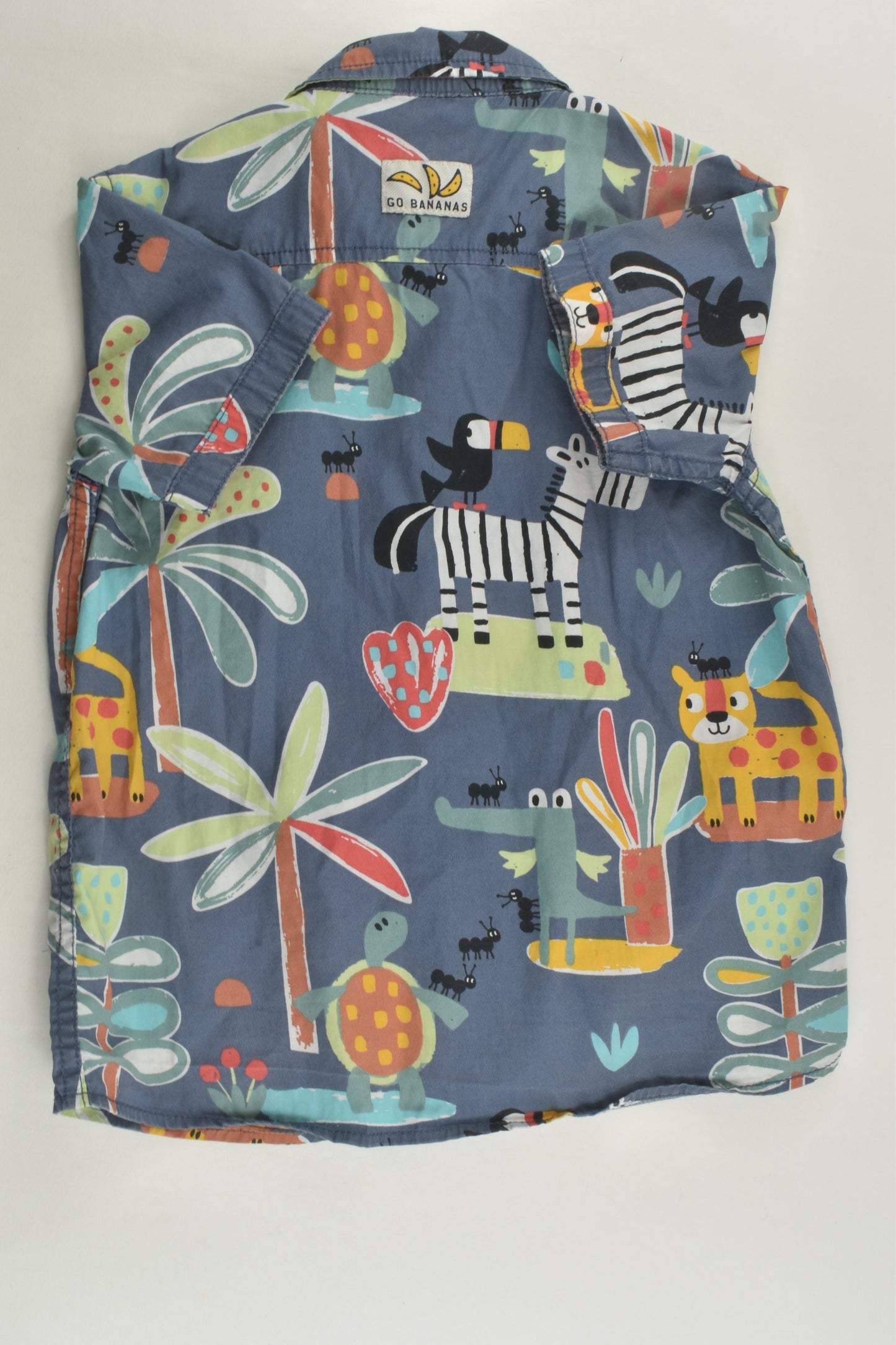 Jack & Milly Size 4 Shirt