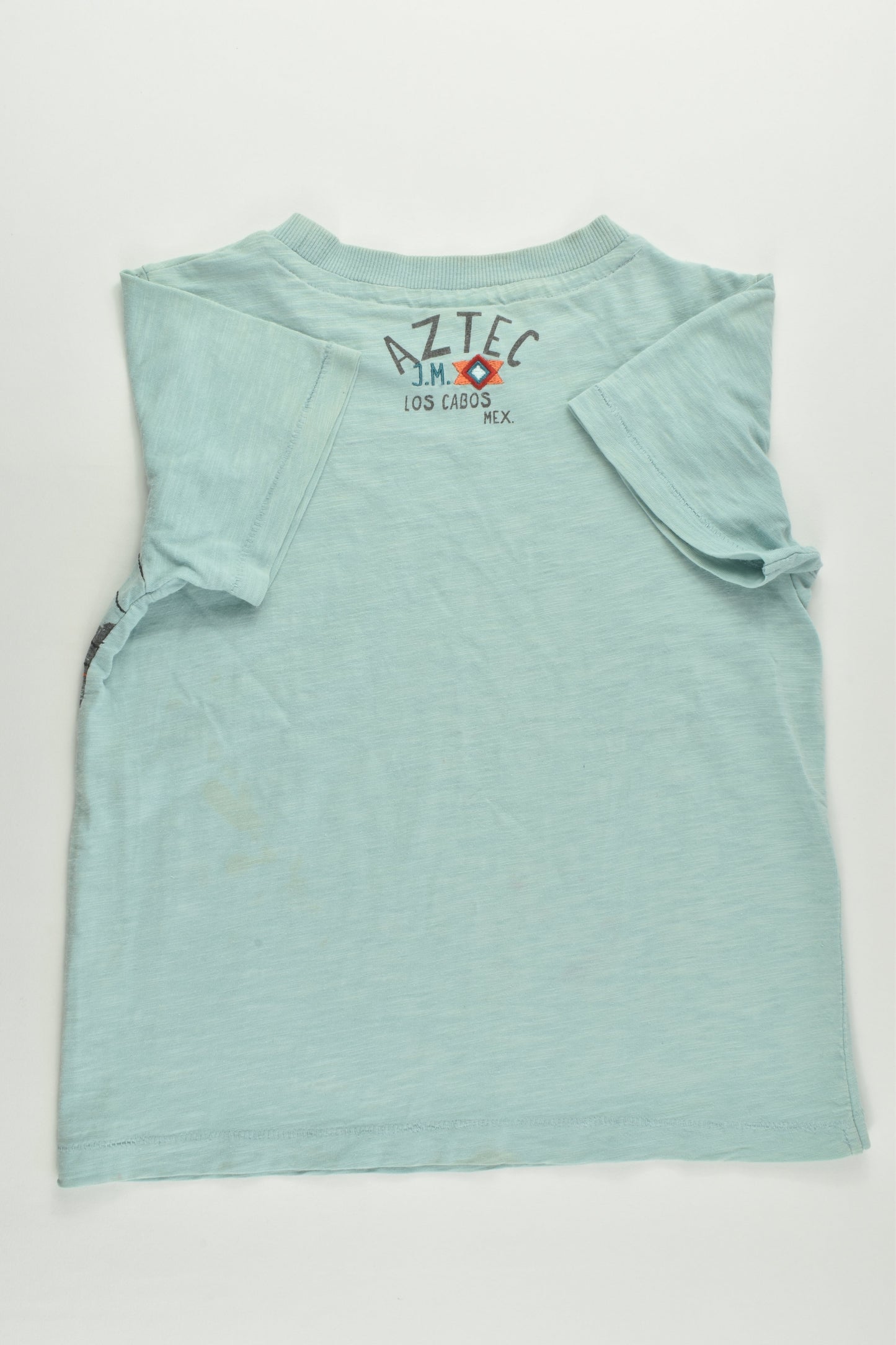 Jack & Milly Size 7 'Aztec' T-shirt