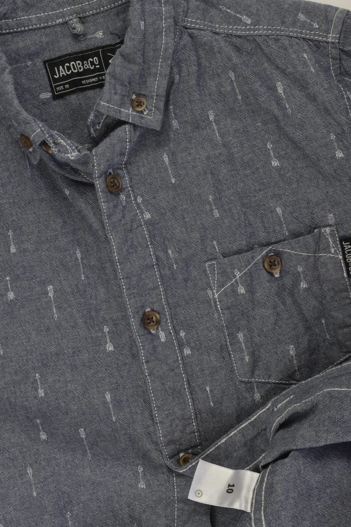 Jacob & Co Size 10 Shirt