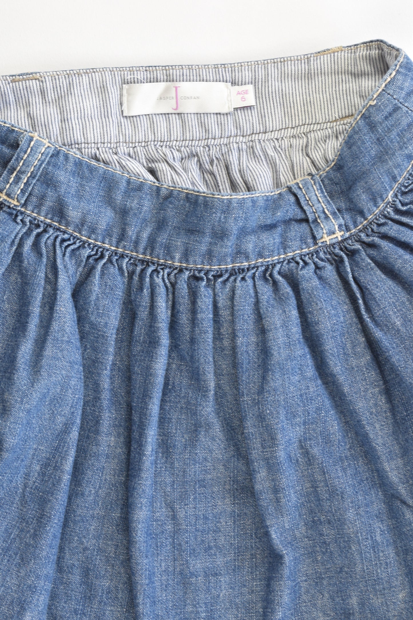 Jasper Conran Size 6 Soft Denim Dress
