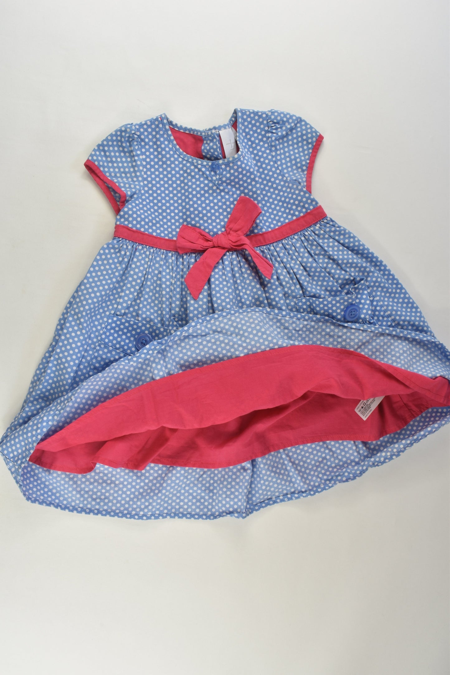 Jasper Conran by Debenhams Size 1 (12-18 months) Lined Dress