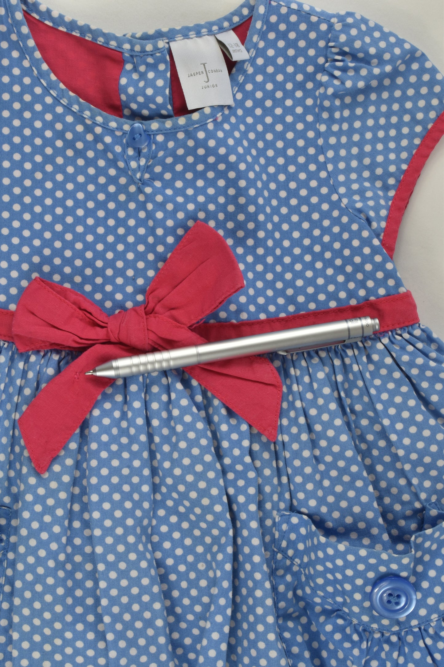 Jasper Conran by Debenhams Size 1 (12-18 months) Lined Dress