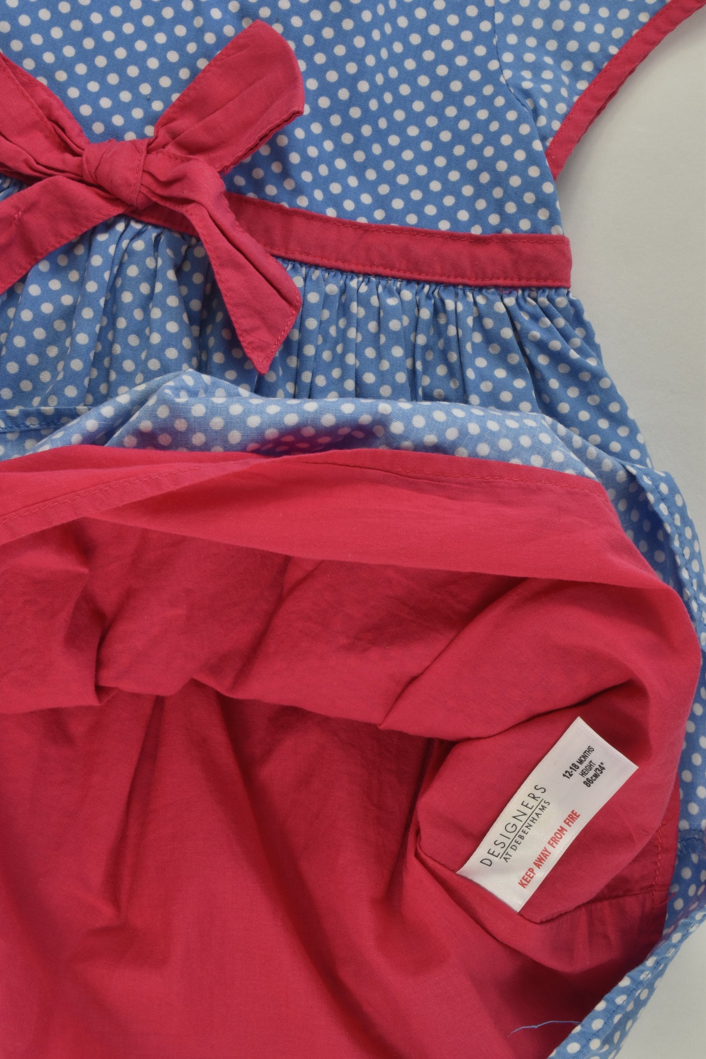 Jasper Conran by Debenhams Size 1 (12-18 months) Lined Dress