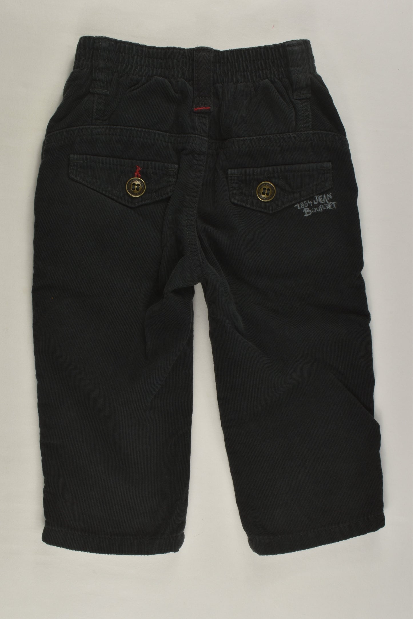 Jean Bourget Size 0 Lightweight Cord Pants