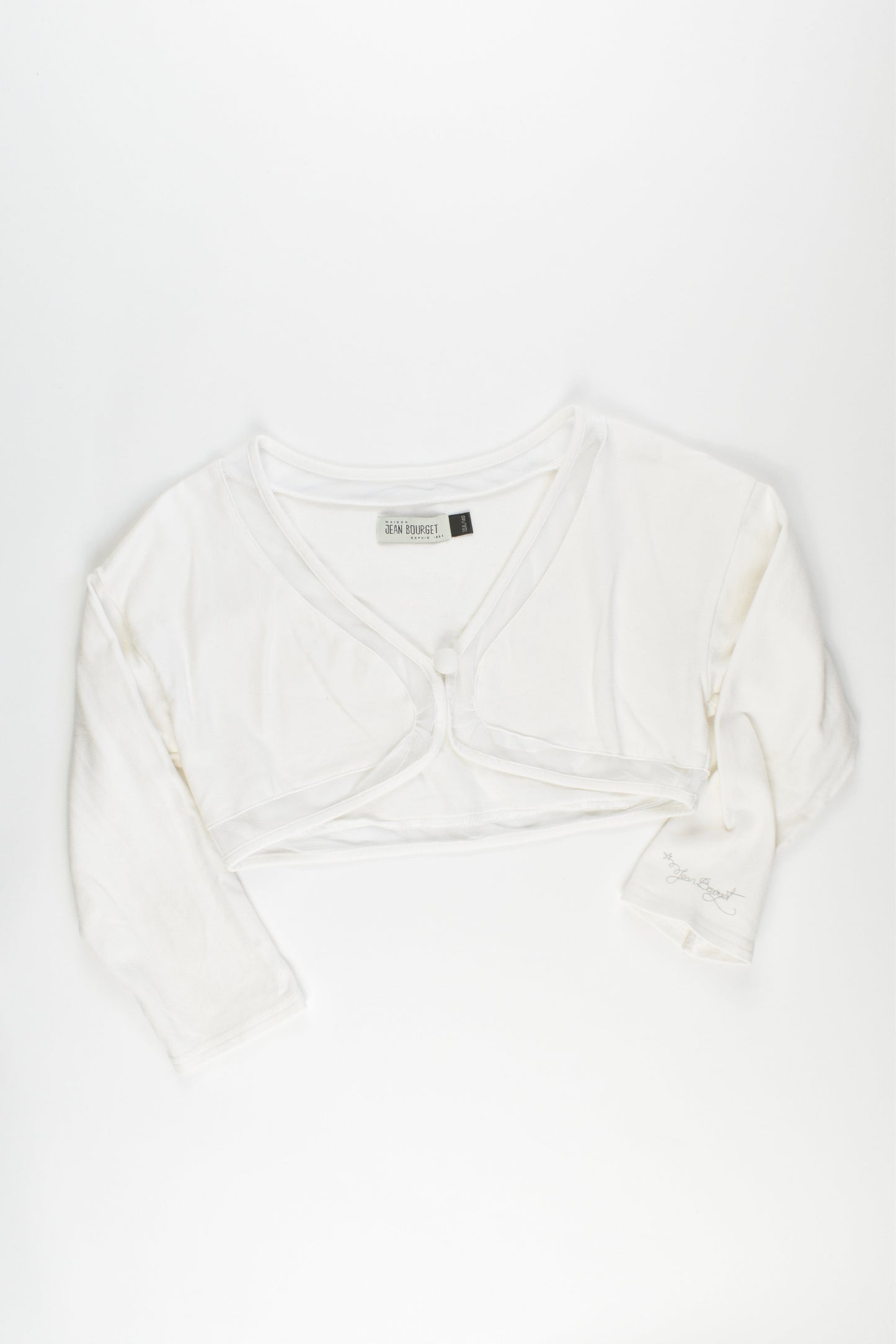 Jean Bourget Size 10 Cardigan, 3/4 sleeves
