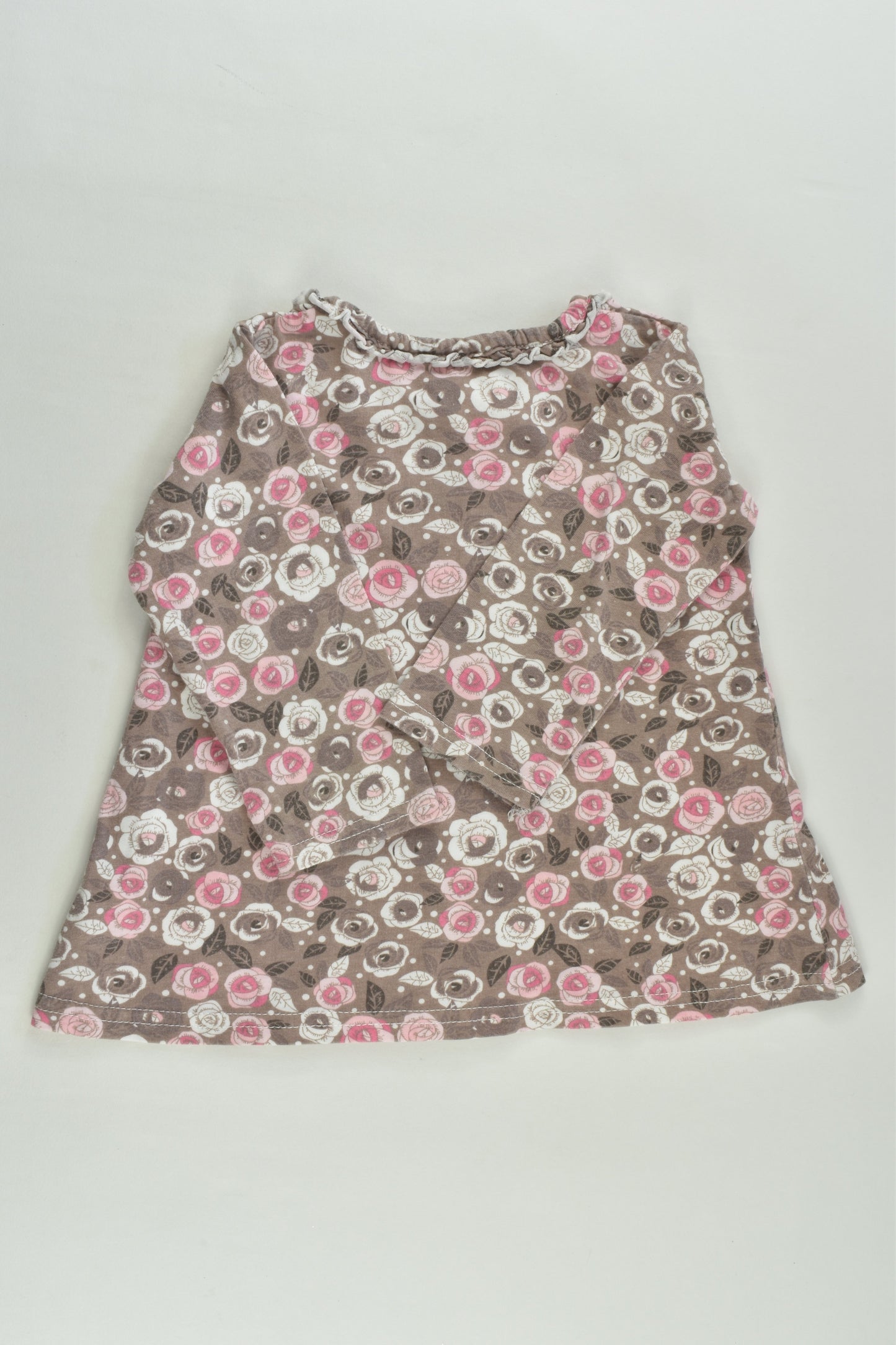 Jel Size 0 Floral Tunic