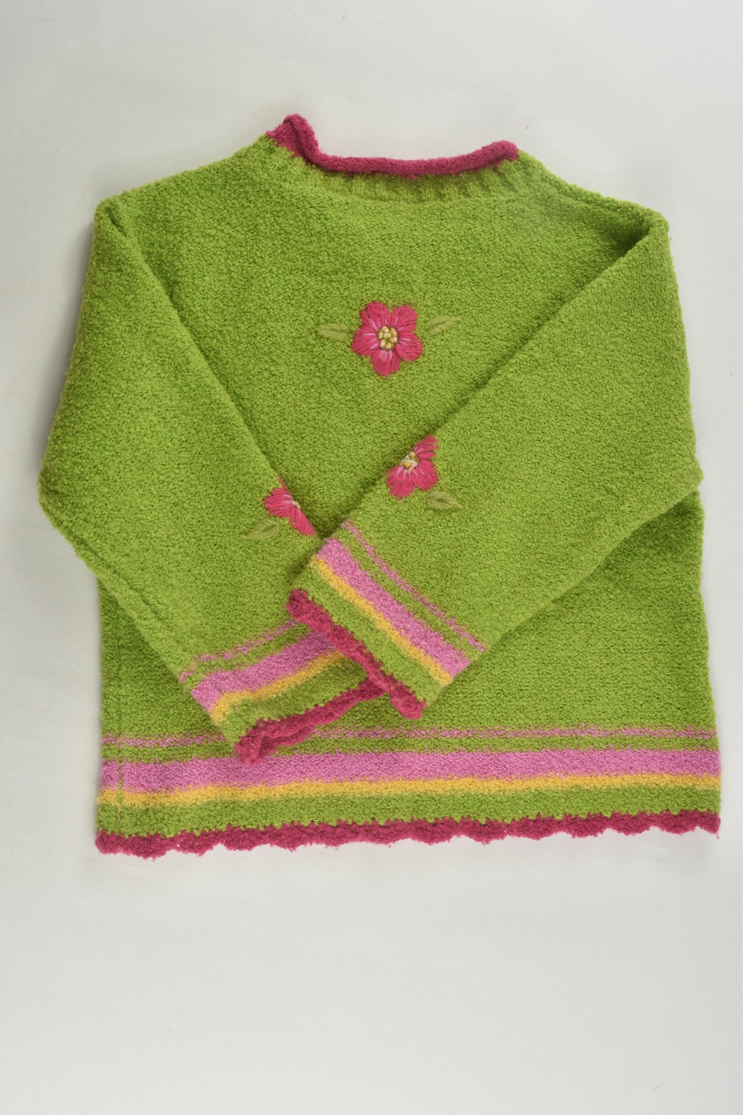 Jelly Beans Size 3 Knit Jumper