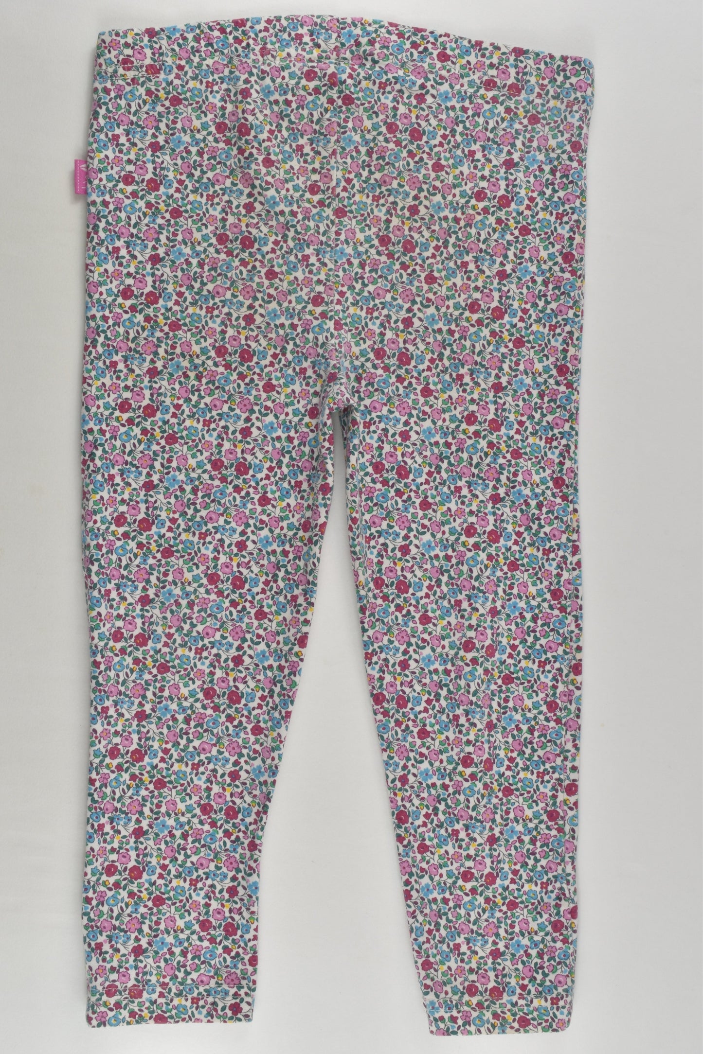 JoJo Maman Bébé Size 2-3 Liberty Print Leggings
