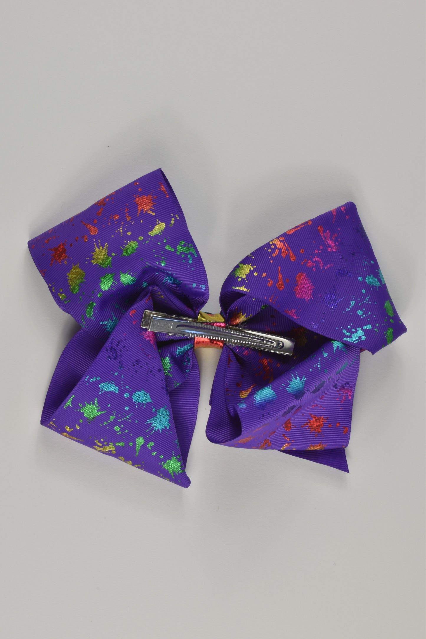 JoJo Siwa Large Glittery Paint Drops Bow