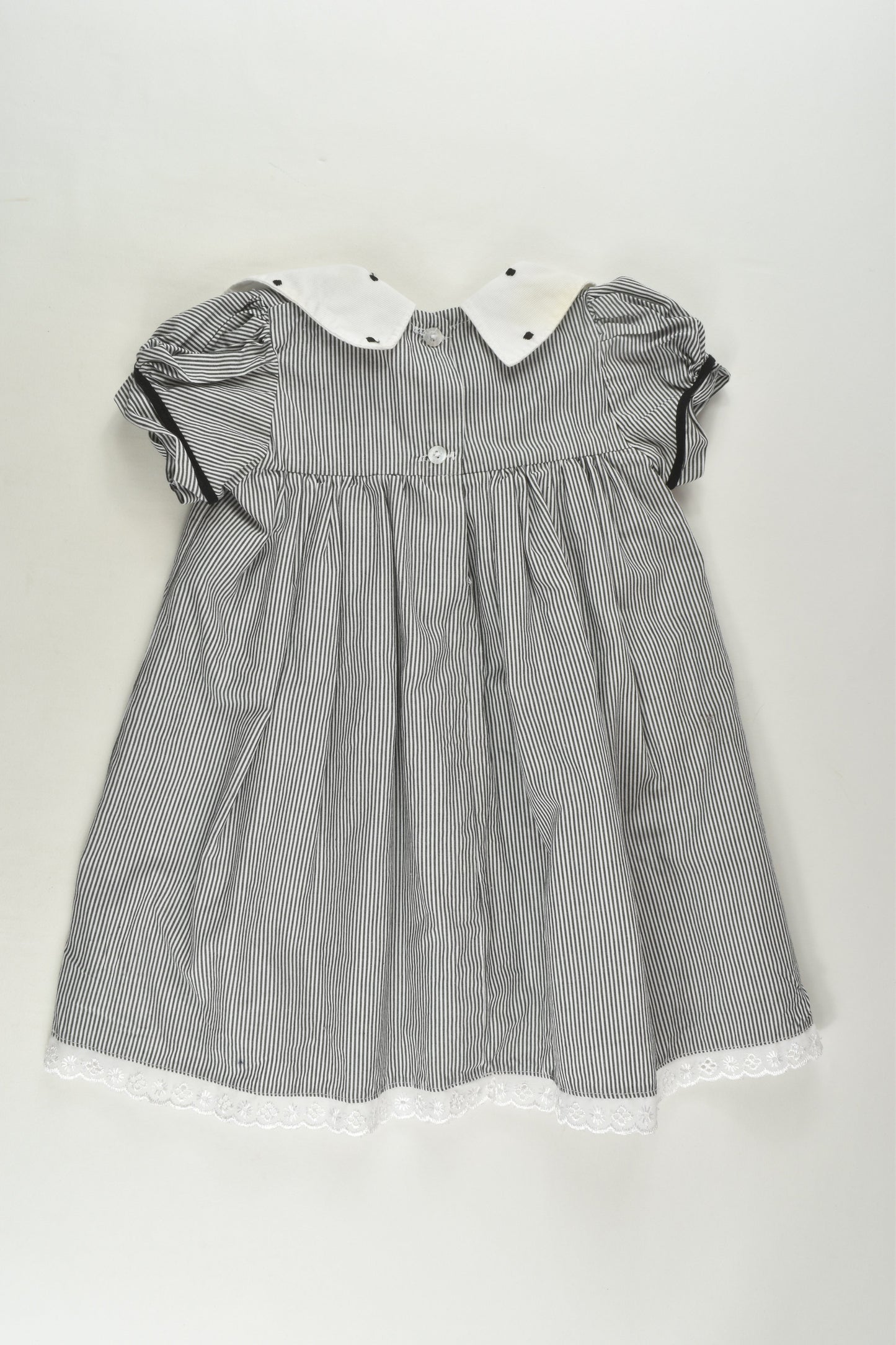 Joana Confecções Size 1 Lined Dress