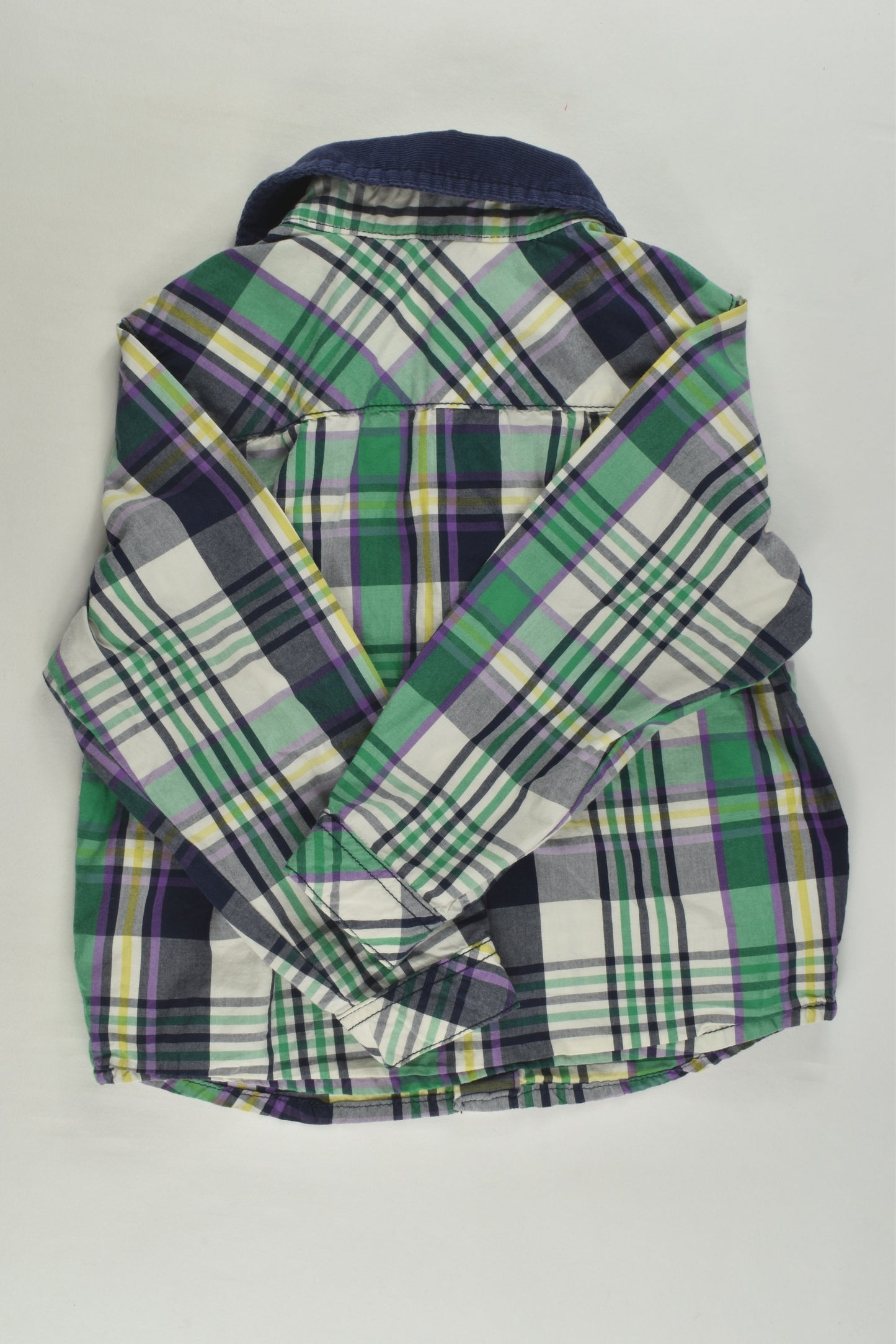 John Lewis Size 2-3 Checked Shirt