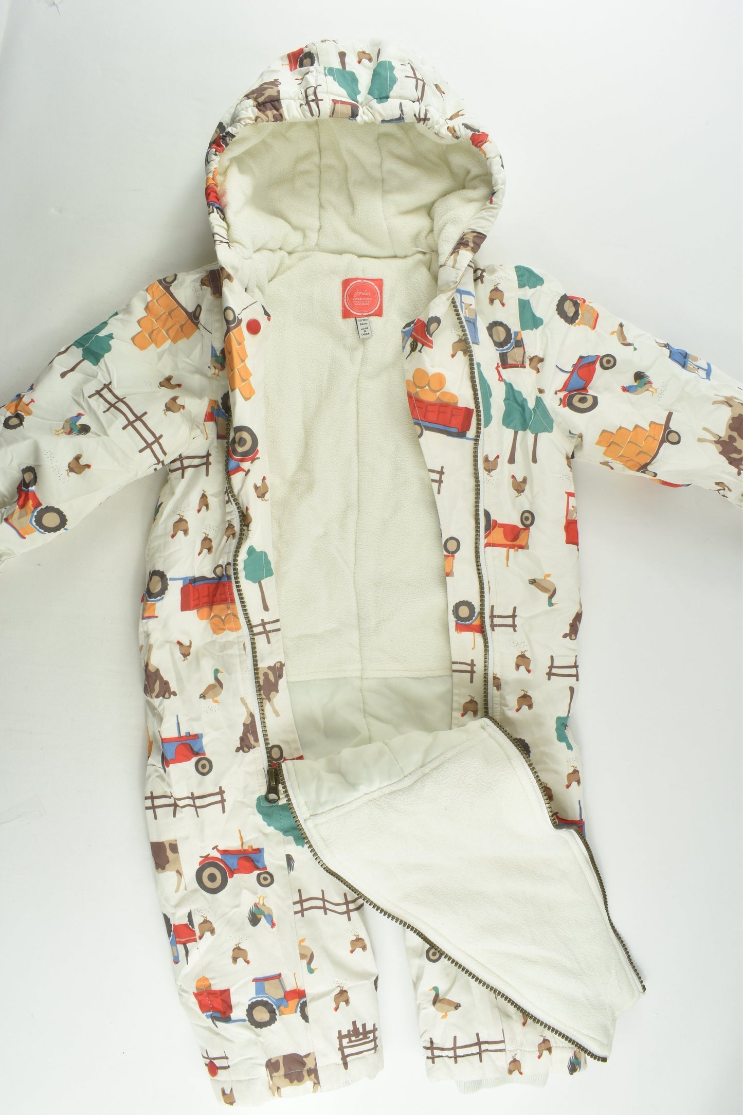 Joules Size 1 Warm Water Repellent Outdoors Suot