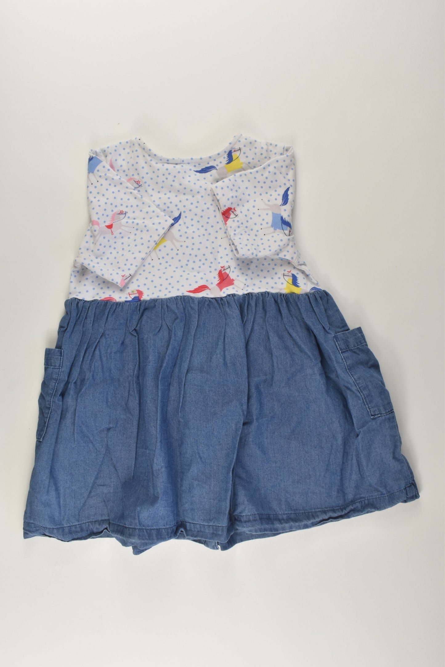 Joules Size 2 Horse Dress