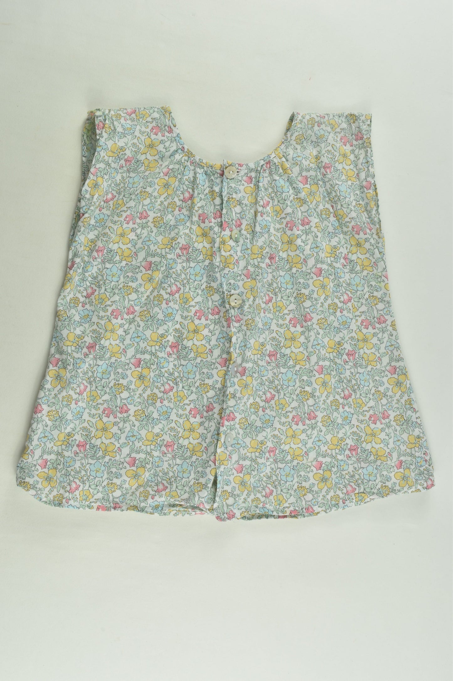 June Size 3 Liberty Print Blouse