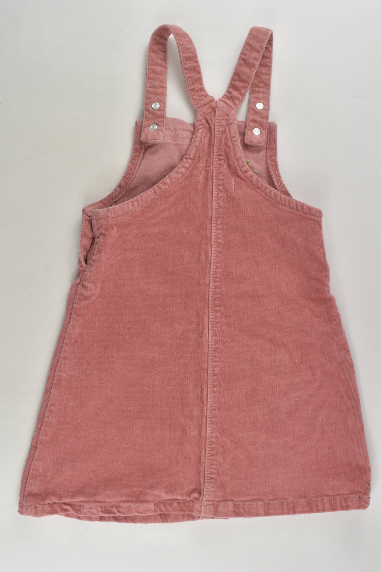 Juniors Size 3/4 Stretchy Cord Embroidery Dress