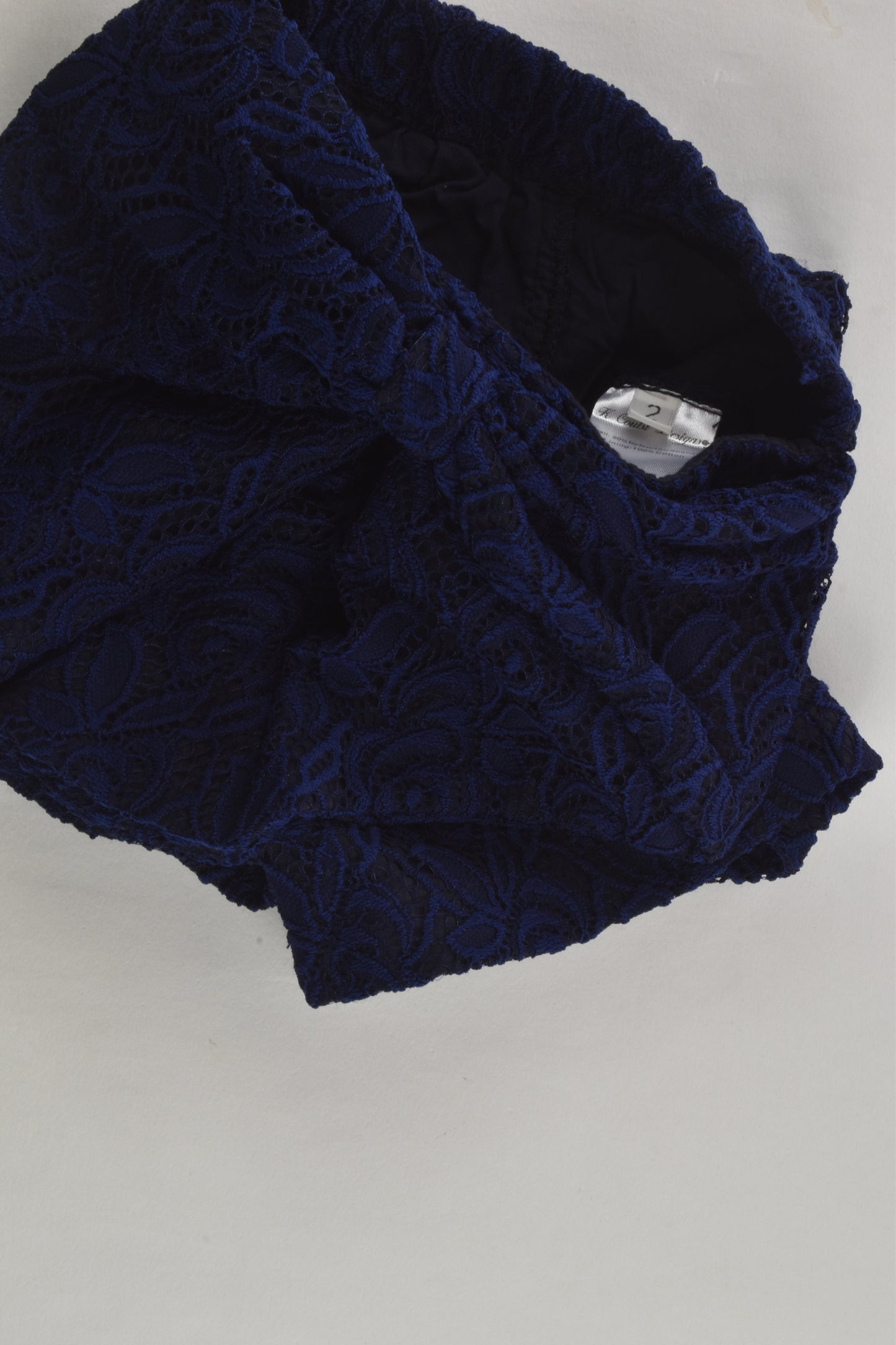 K Coulst Designs Size 2 Lined Shorts