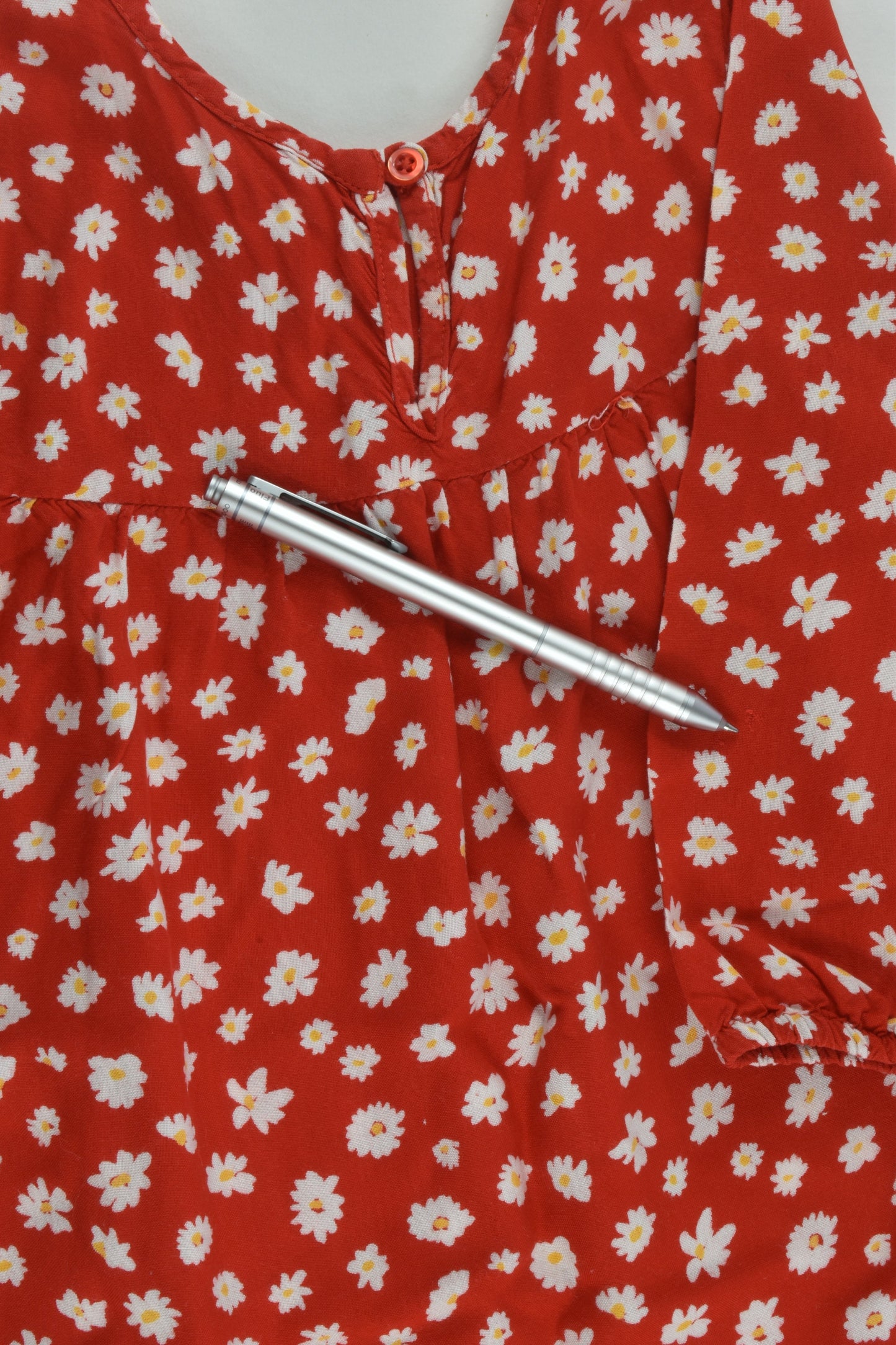 K-D Size 2 Floral Viscose Dress