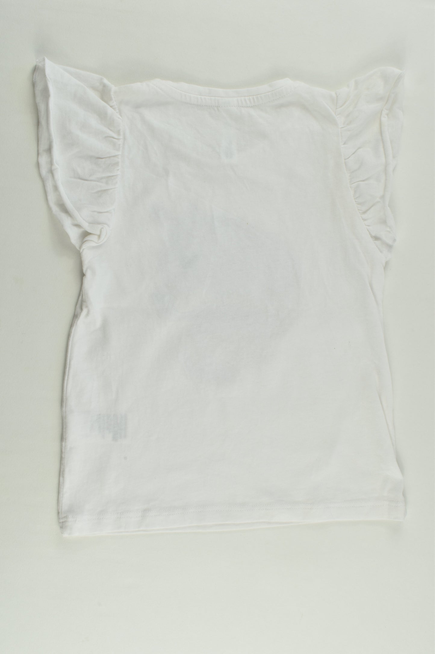 K-D Size 2 Unicorn Sequins T-shirt