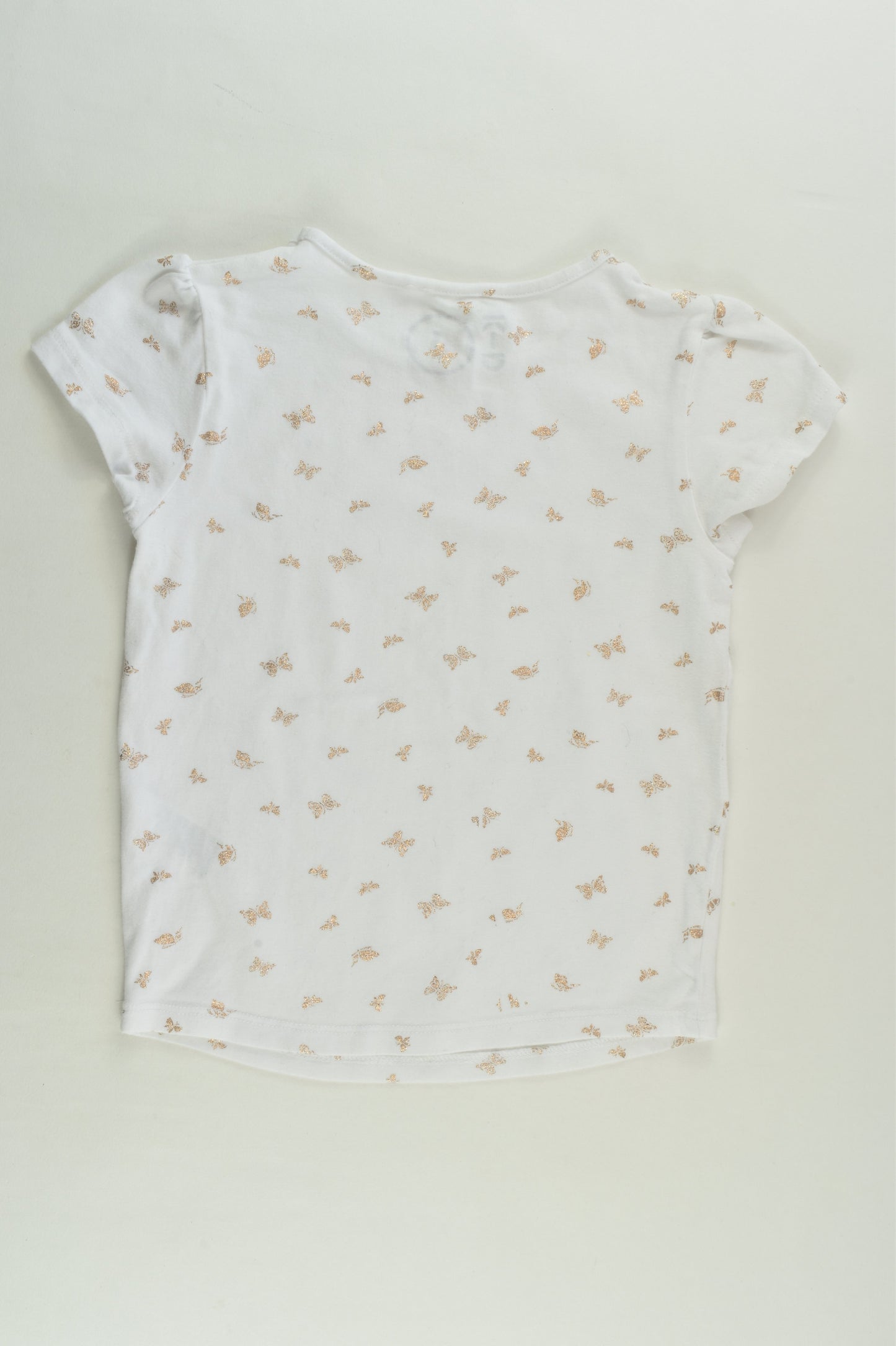 K-D Size 4 Butterflies T-shirt