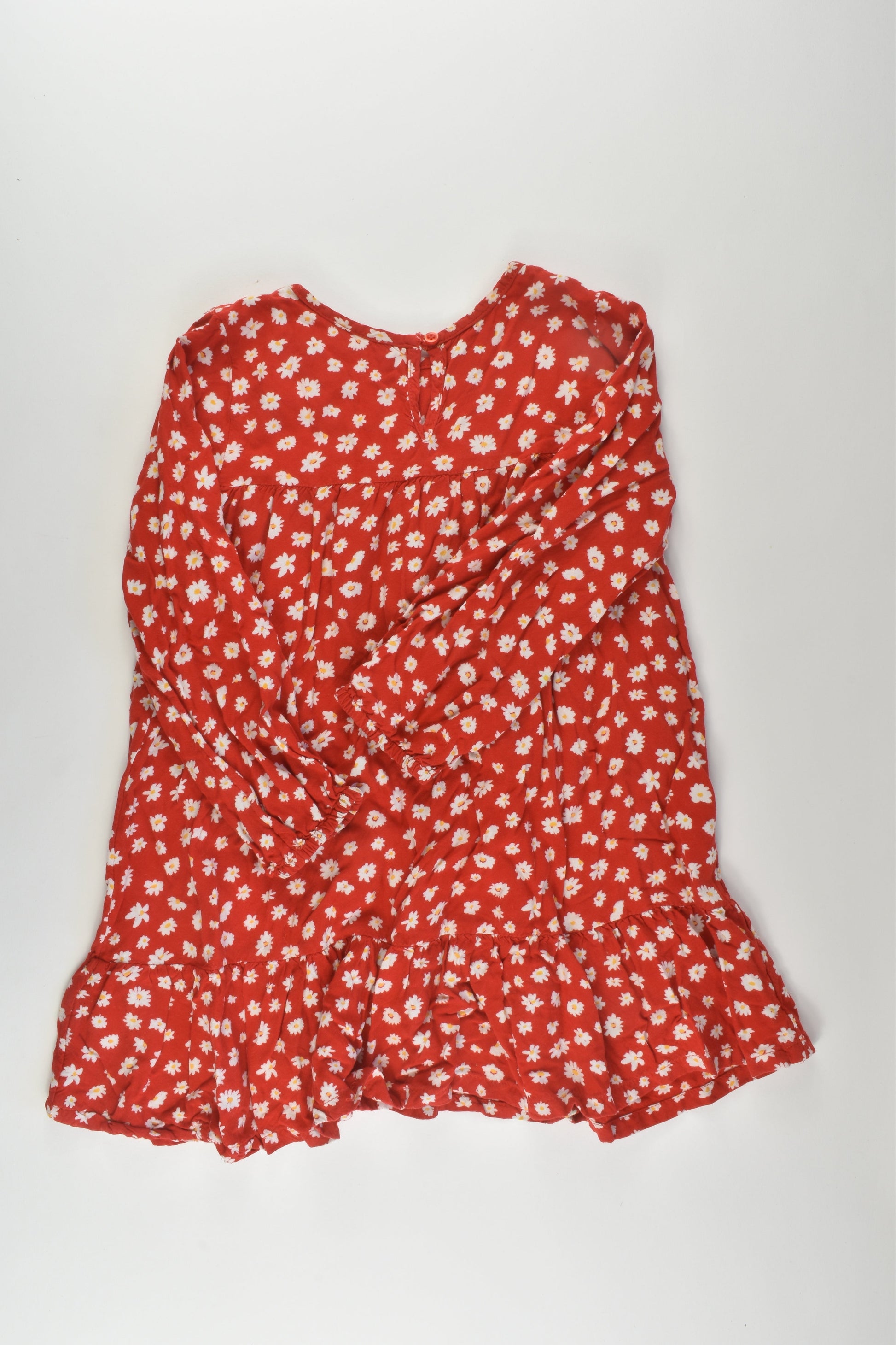 K-D Size 5 Floral Viscose Dress