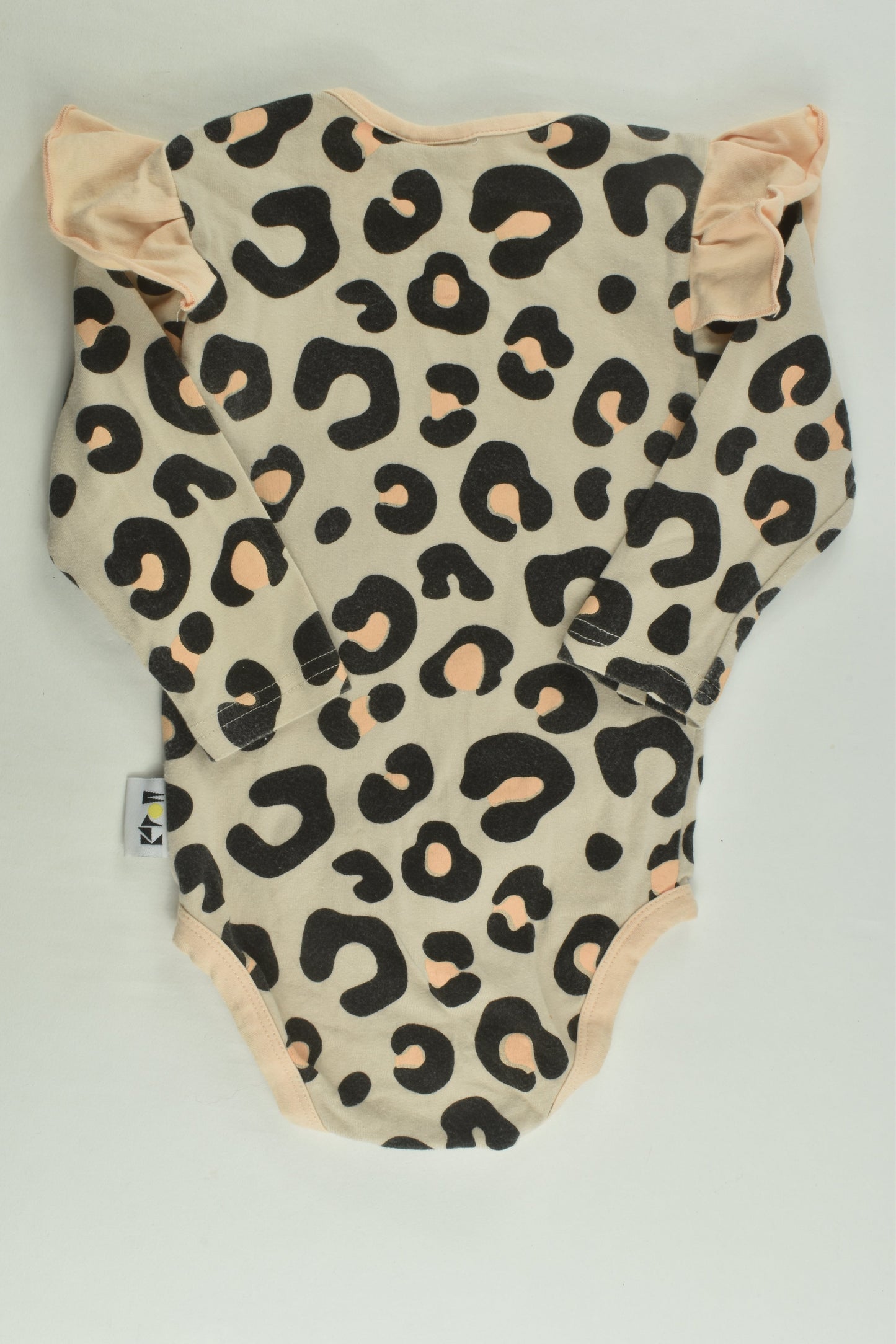 KaPow Kids Size 0 Leopard Print Bodysuit