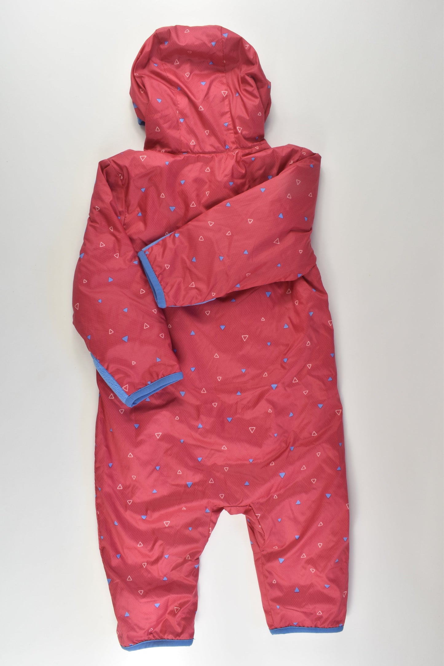 Kathmandu Size 0 (12 months) Fleece Lined Outdoors Suit