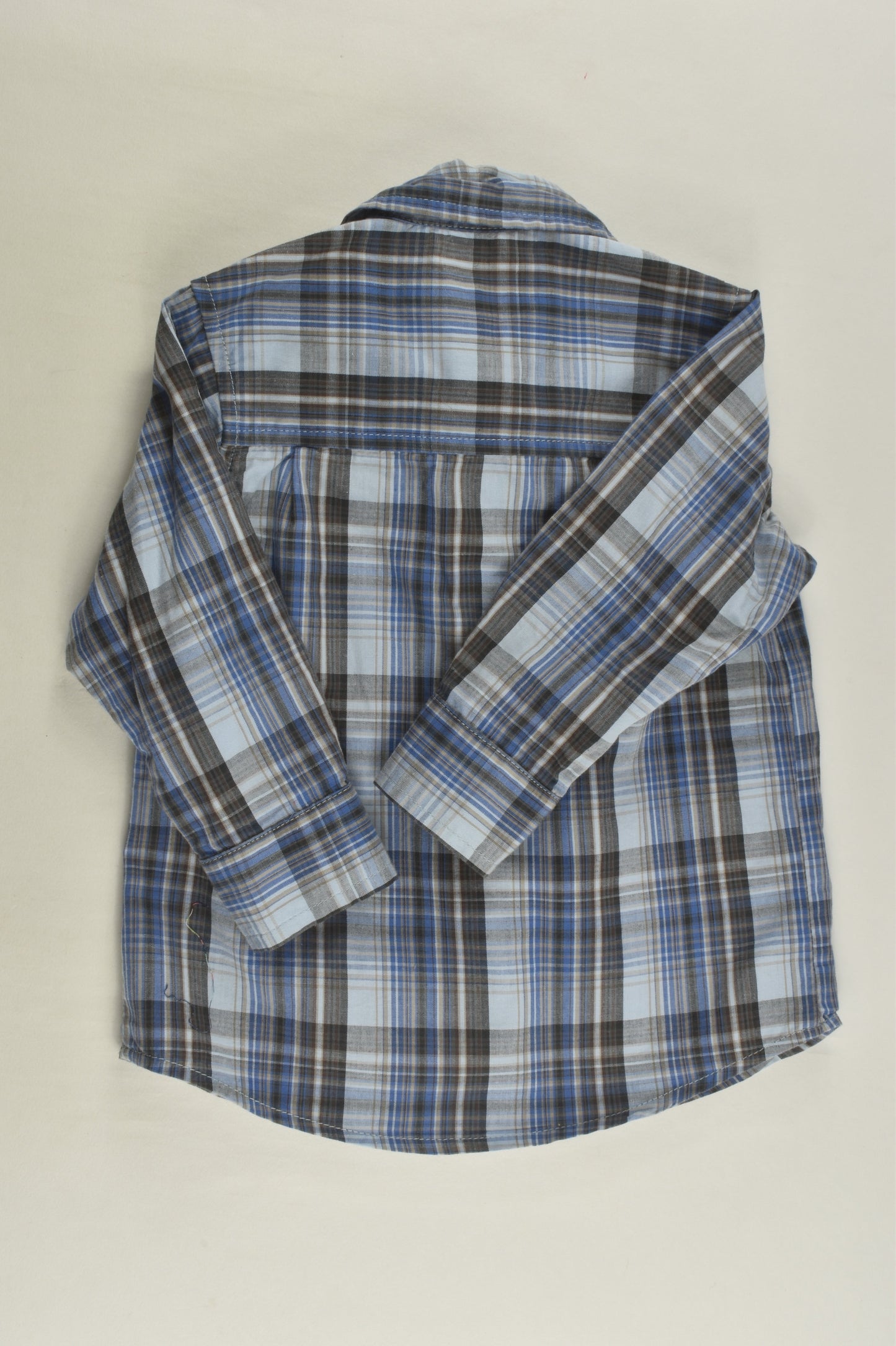 Kenneth Cole Reaction Size 1 (18 months) Checked Shirt