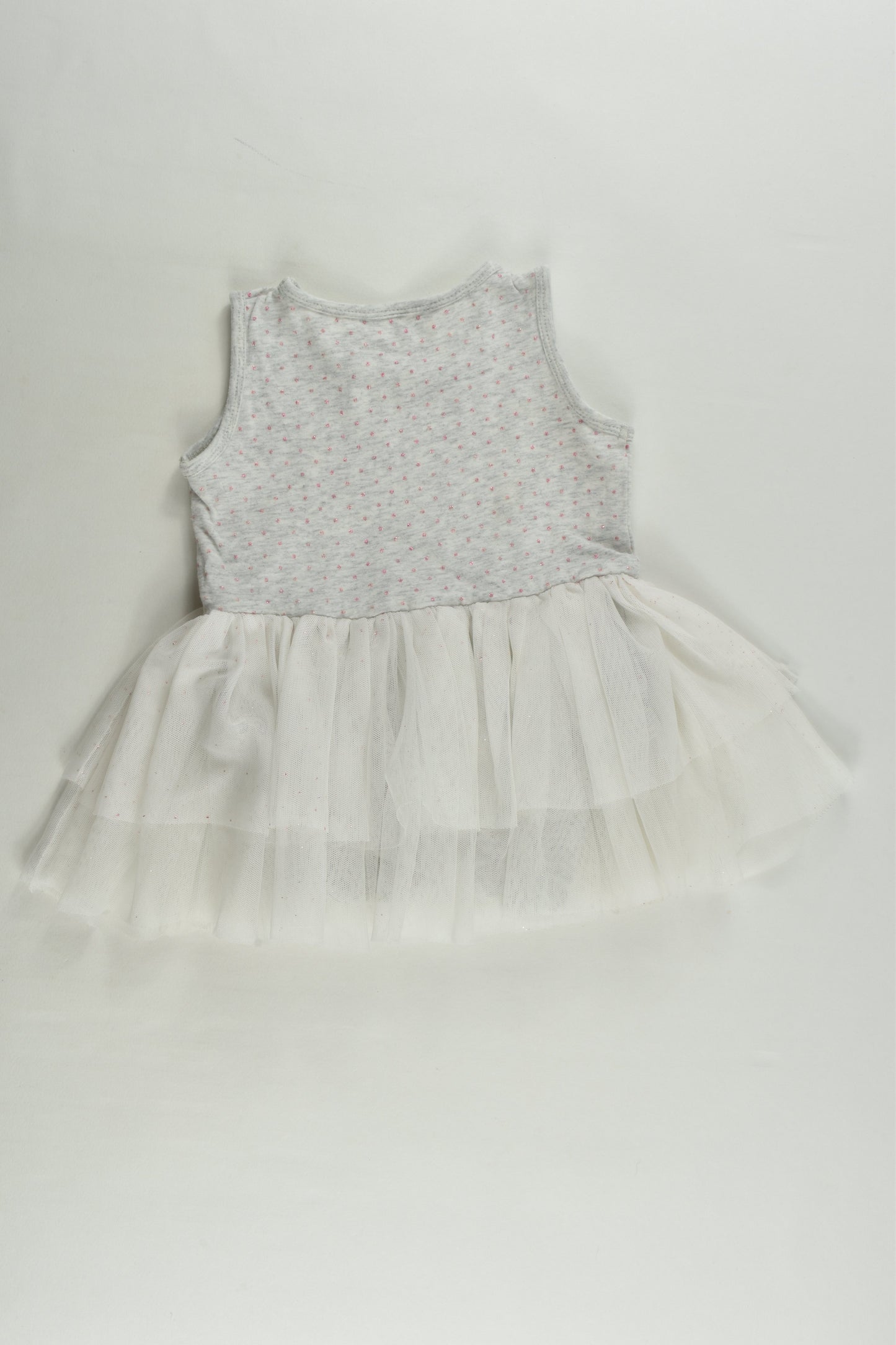 Kids & Co Size 00 Tulle Bodysuit