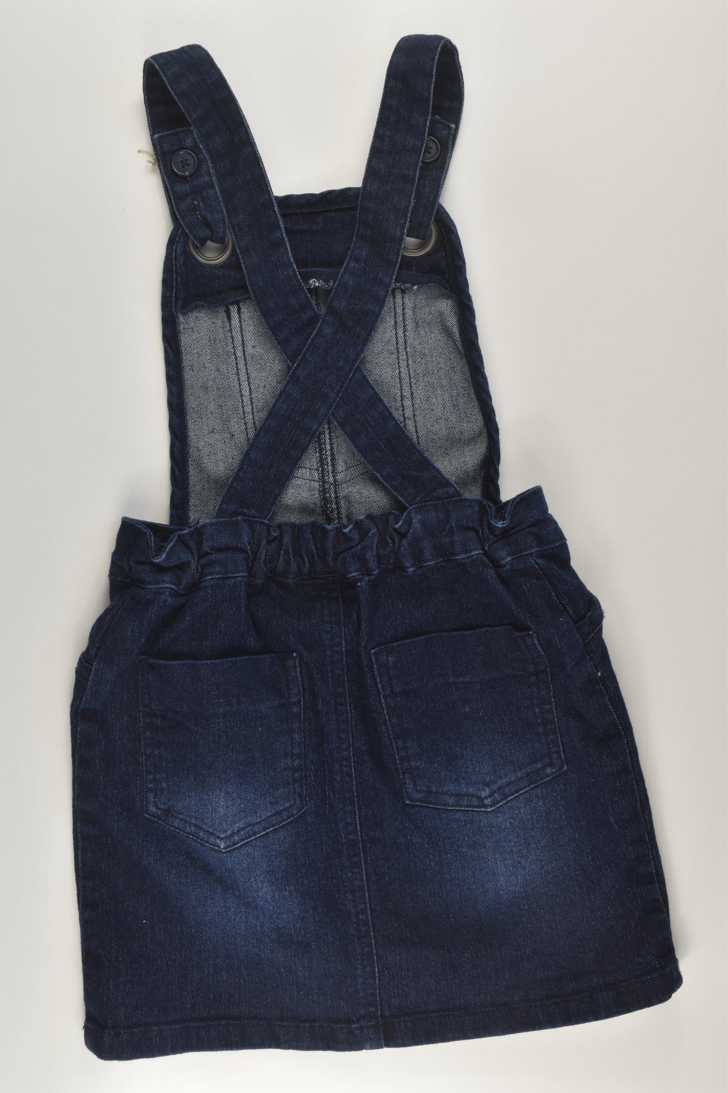 Kids & Co Size 7 Denim Dress