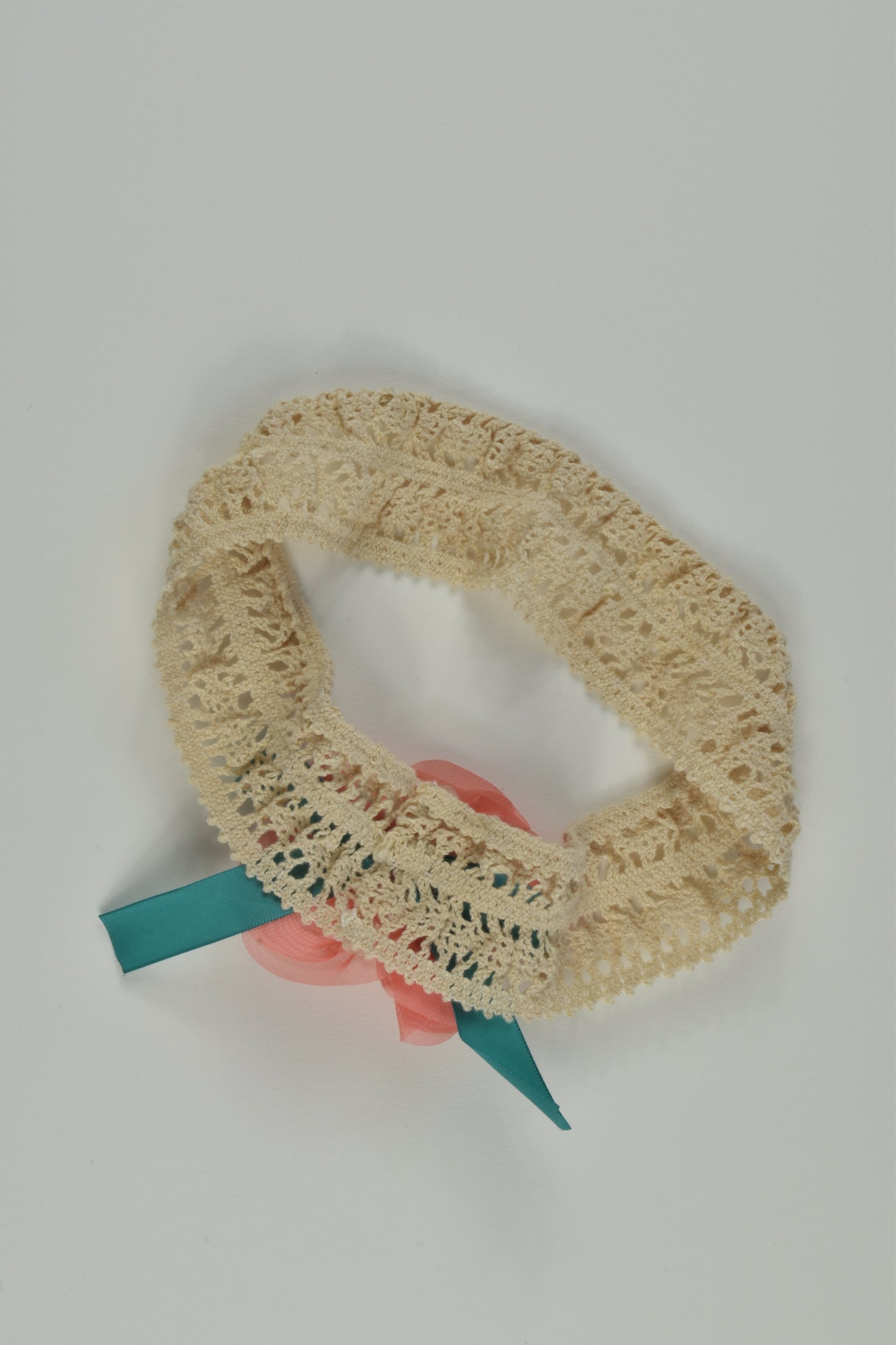 Kid's Lace Flower Headband