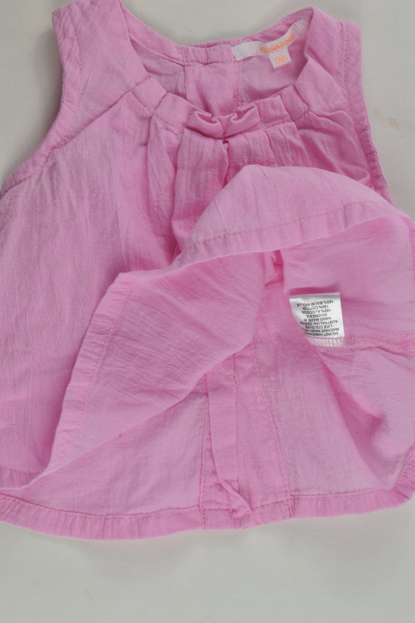 Kidsagogo Size 00 (6 months) Blouse