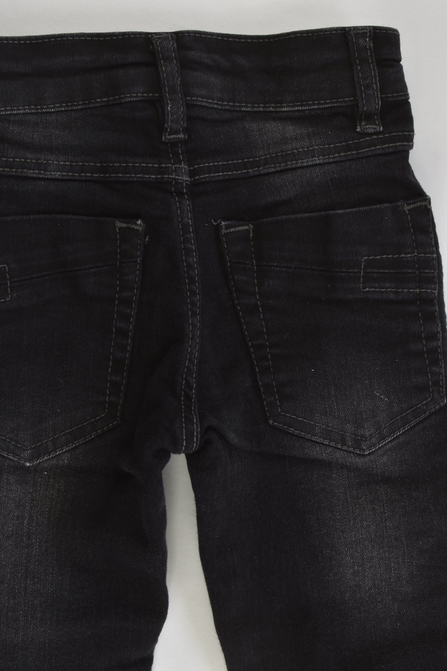 Kim & Lou (France) Size 4 Slim Fit Stretchy Denim Pants