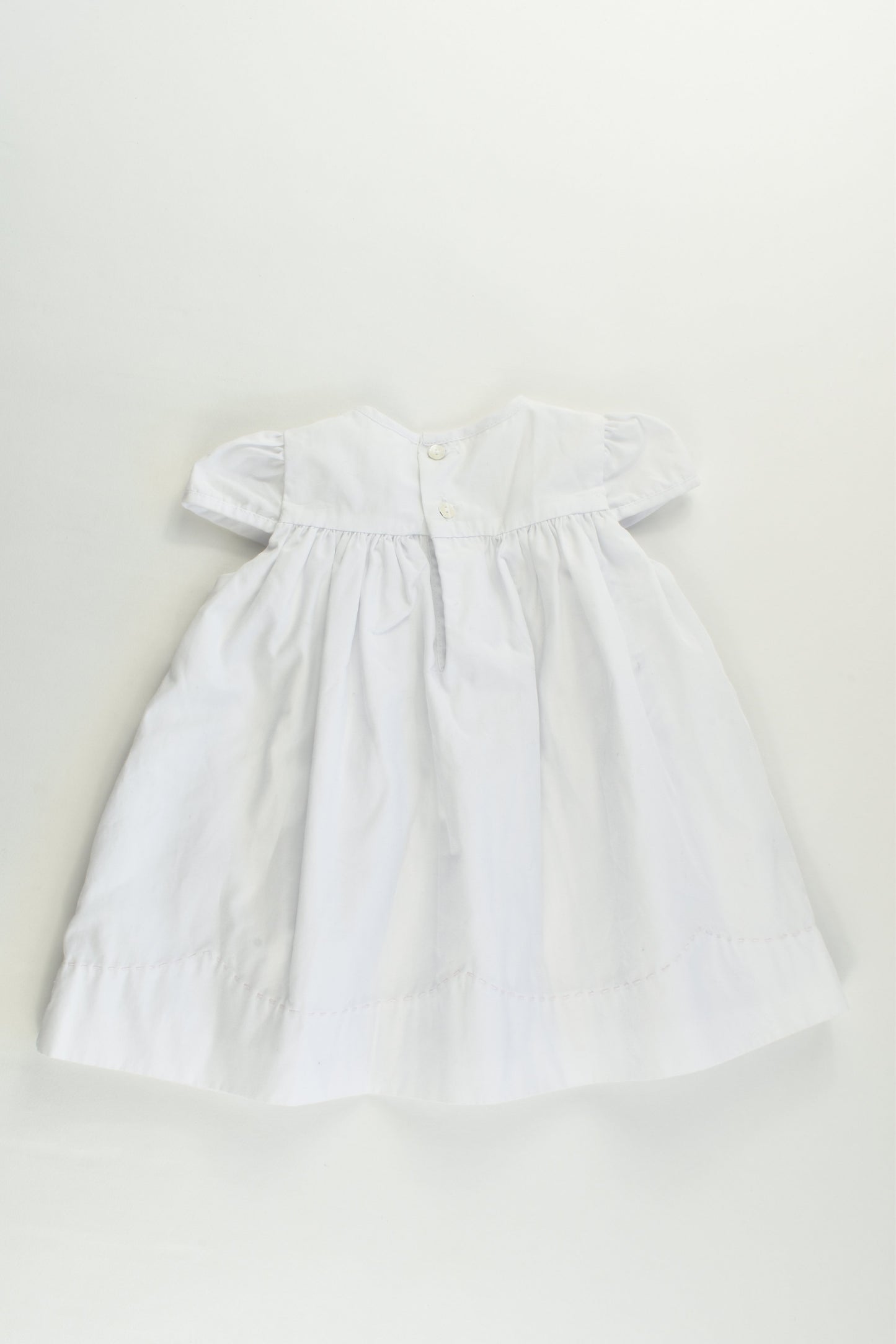 Korango (AU) Size 000 (0-3 months) Lined Smocked Dress