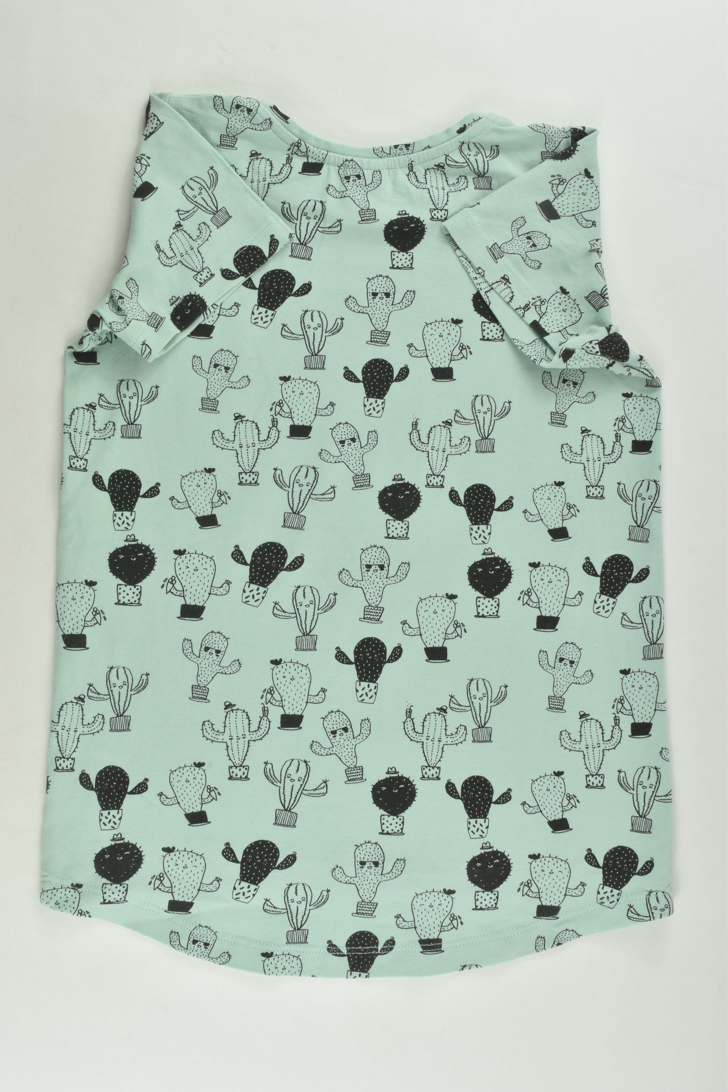 Kukukid Size 9-10 (134-140 cm) Cactus T-shirt