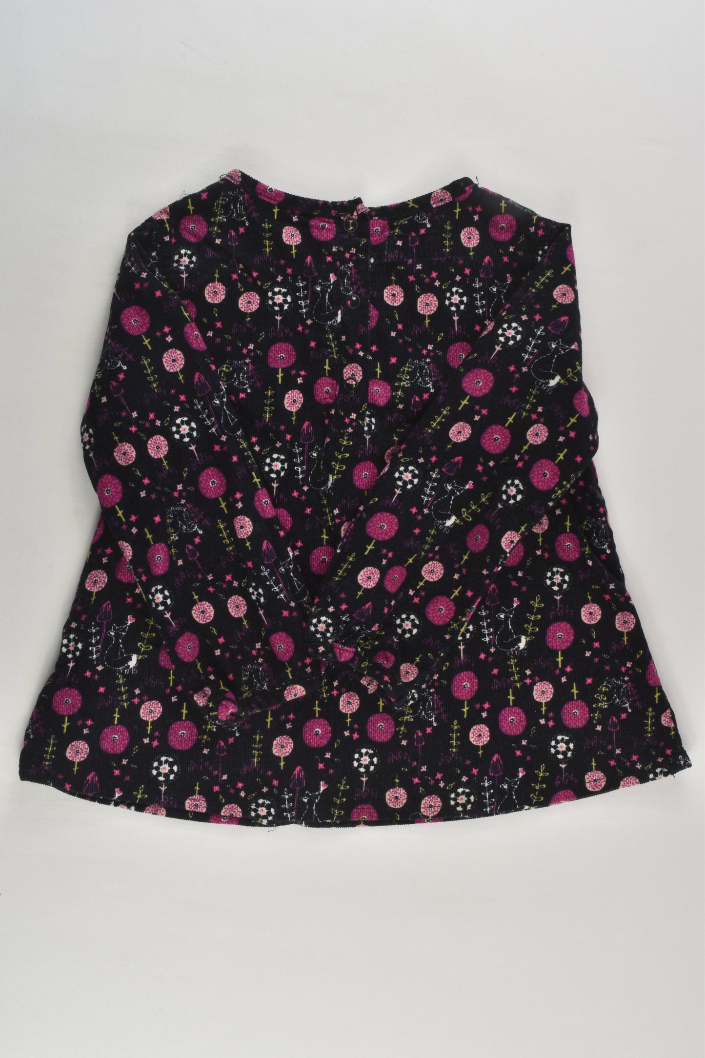 La Compagnie Des Petits Size 1-2 (24 months) Lightweight Cord Blouse