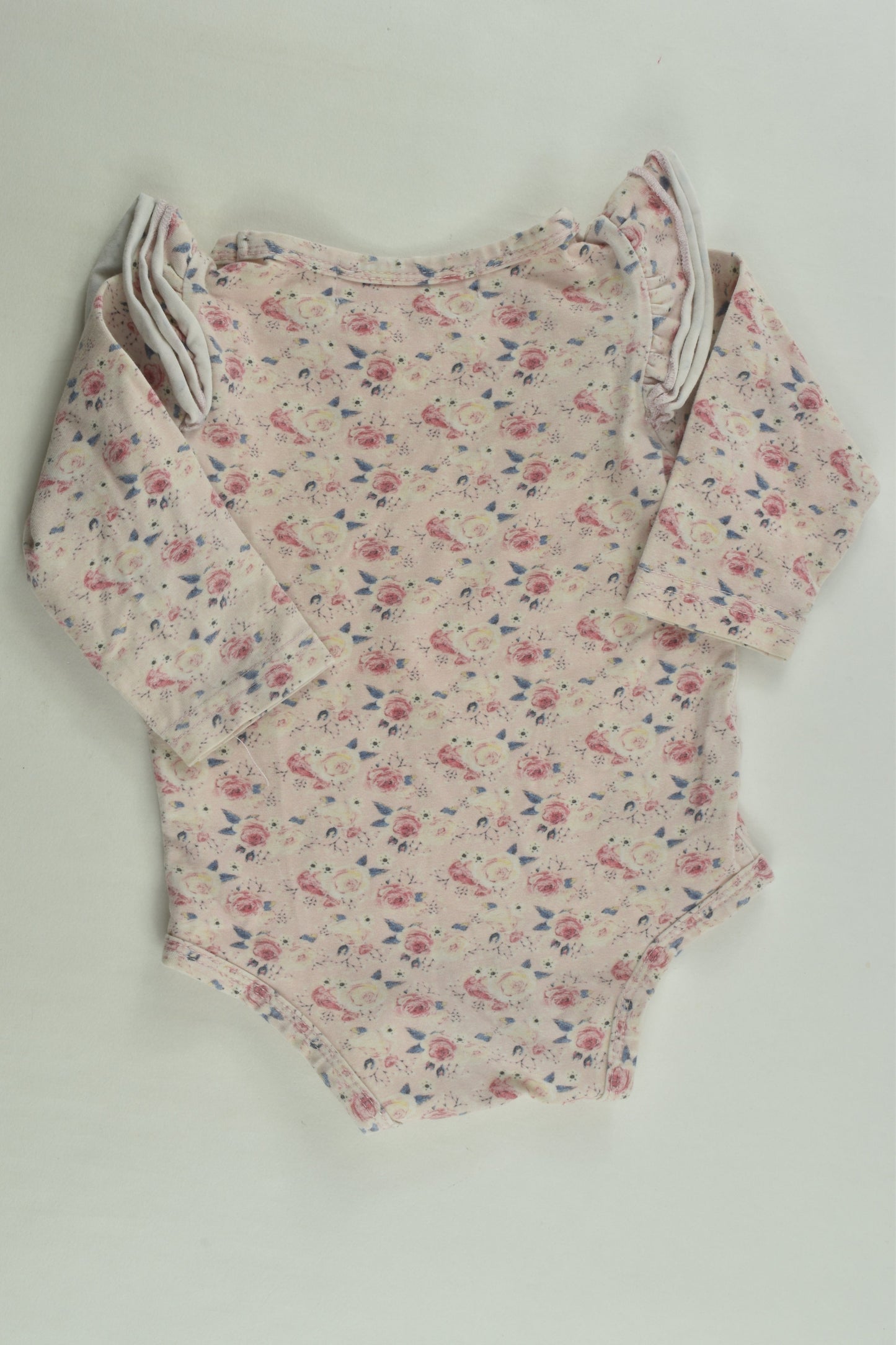 La Sienna Couture Size 00 Floral Bodysuit
