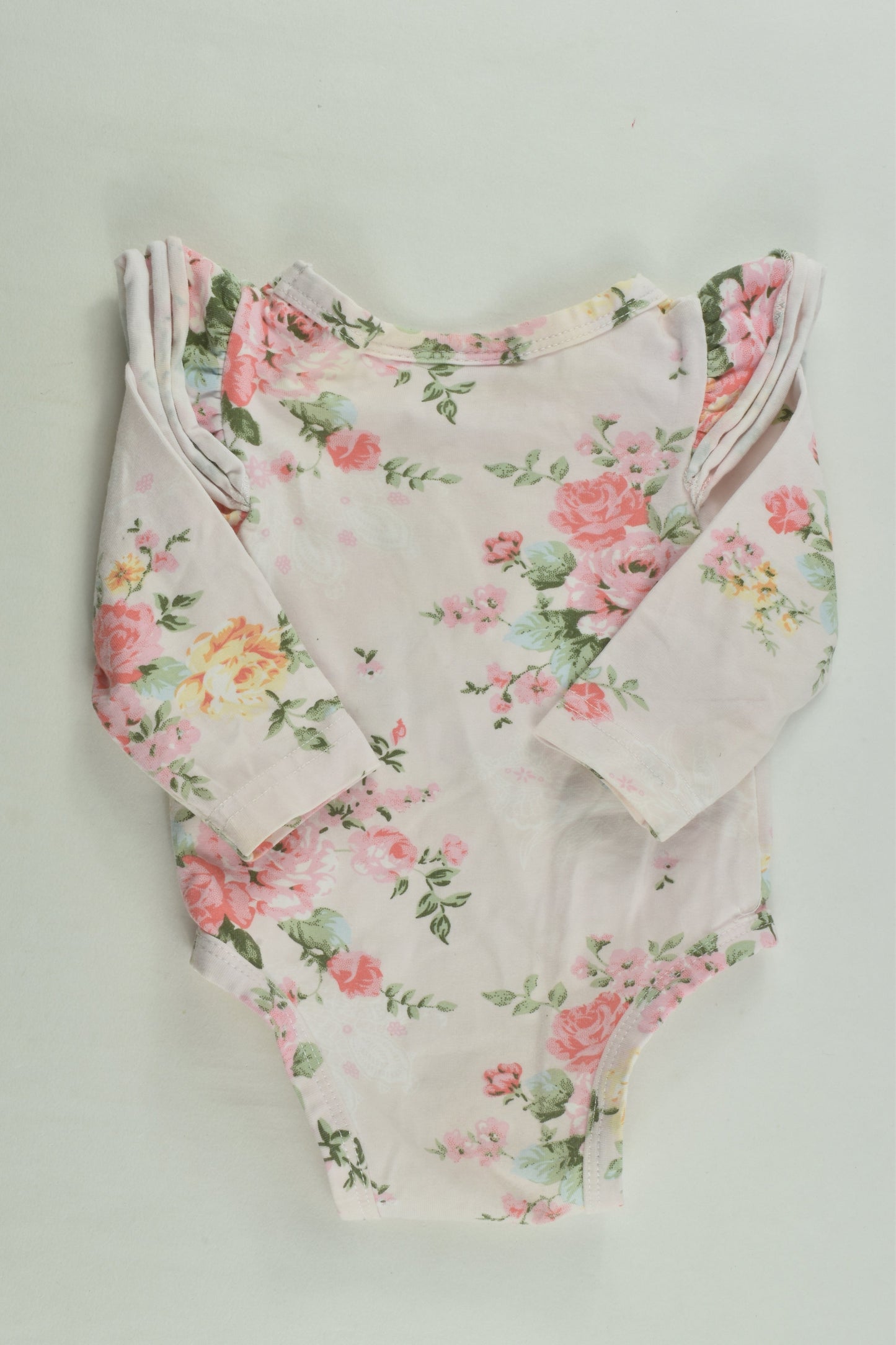 La Sienna Couture Size 000 Floral Bodysuit