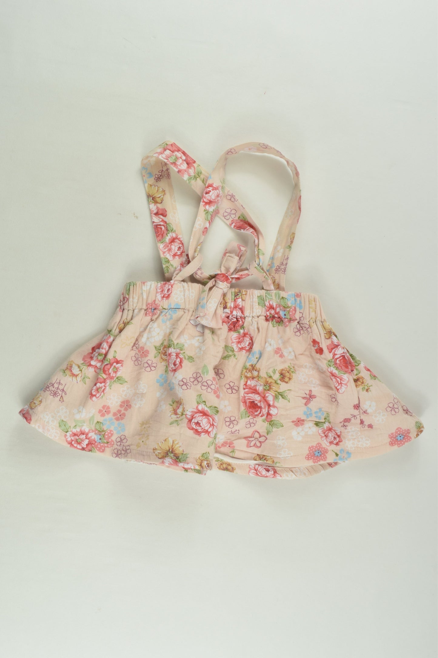 La Sienna Couture Size 000 Lined Floral Suspender Dress