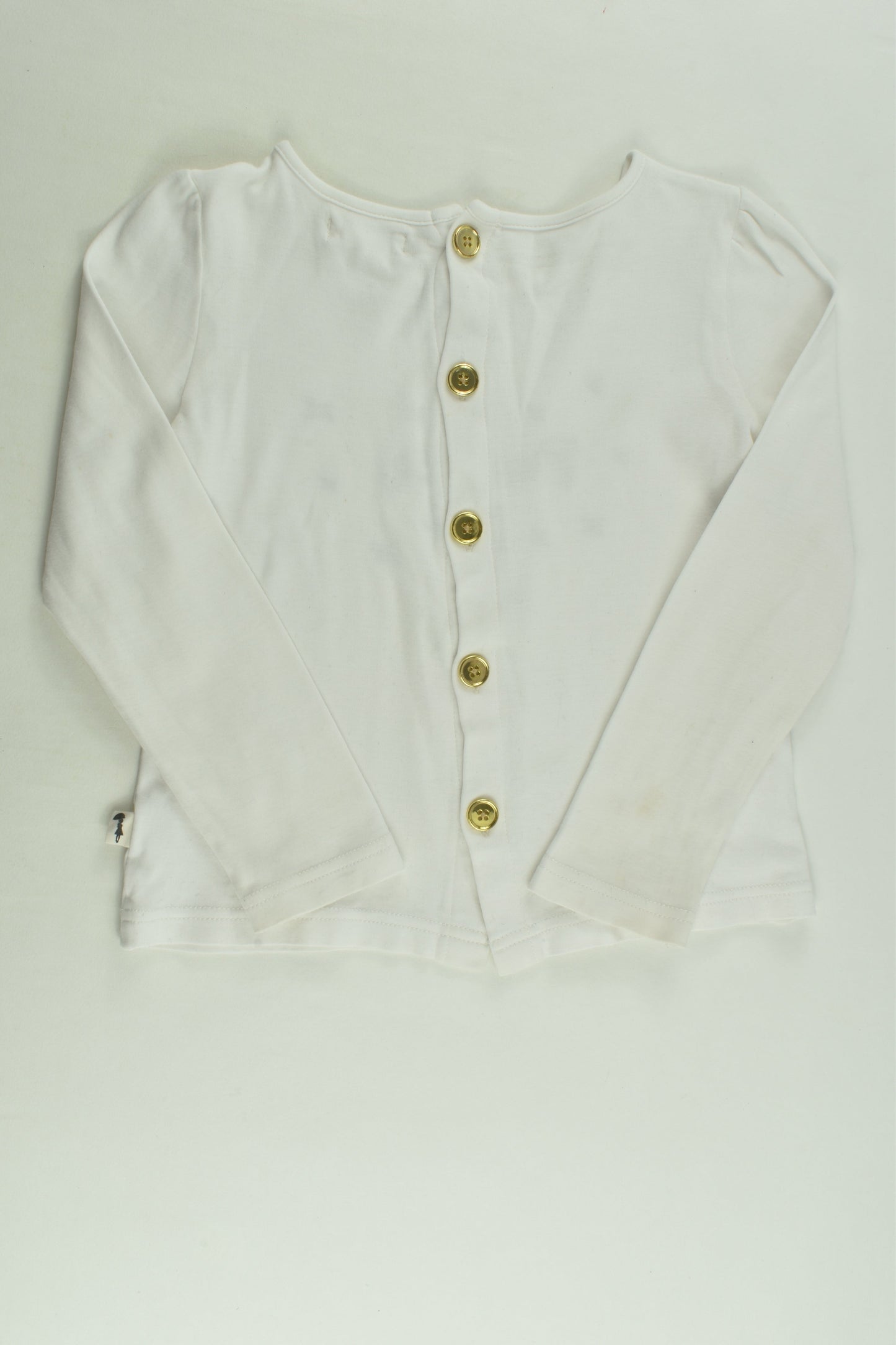 Lacey Lane Size 4 'Pucker Up' Top