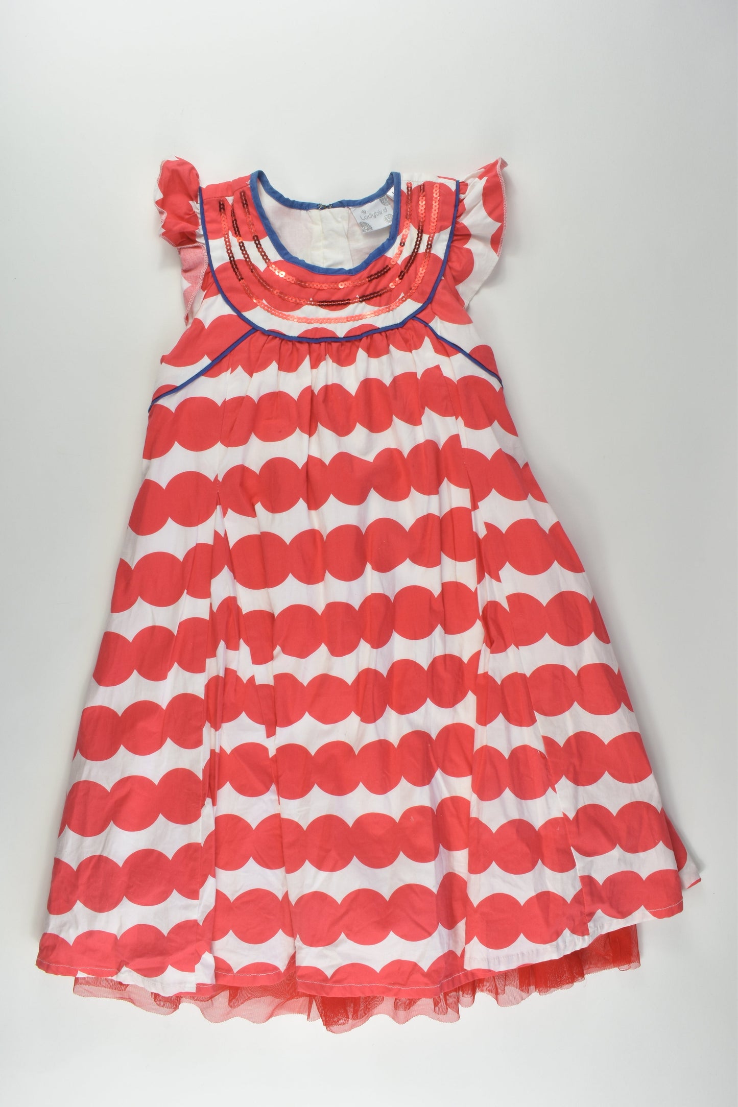 Ladybird Size 5 Lined Dress