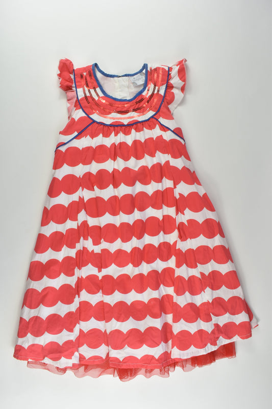 Ladybird Size 5 Lined Dress