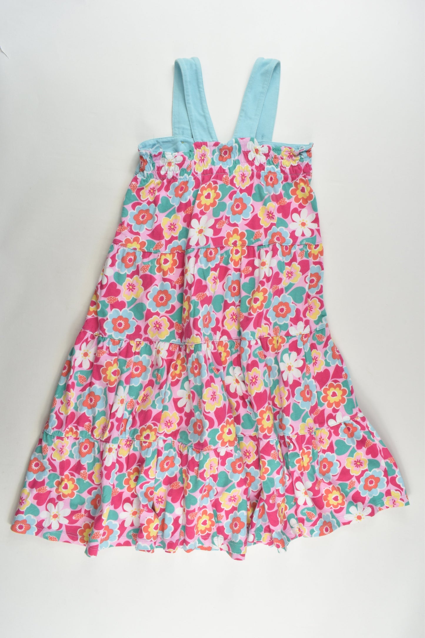 Ladybird Size 7 Floral Dress