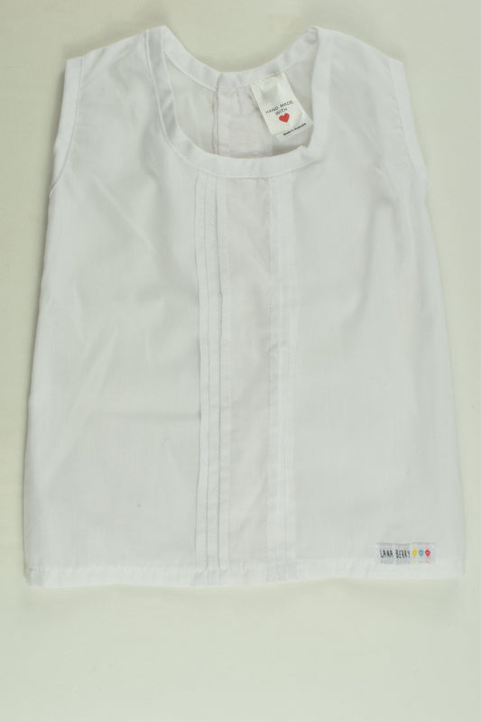 Lana Berry Size 0 Handmade Blouse