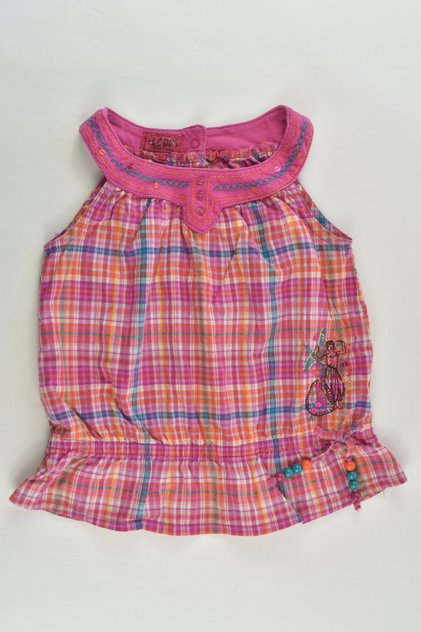 Le Compagnie Des Petits Size 4 Blouse