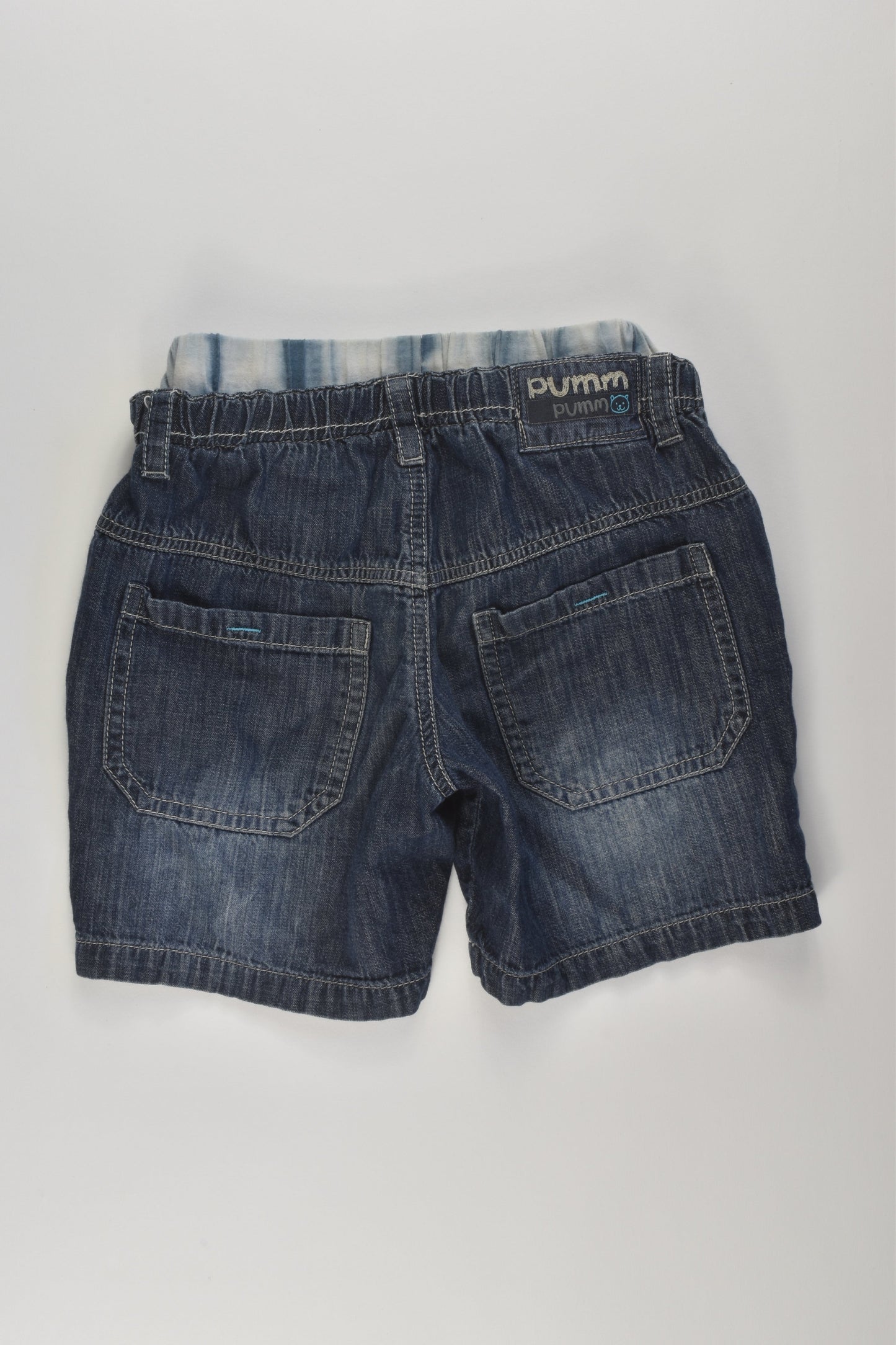 Le Petit Pumm Size 3 Denim Shorts