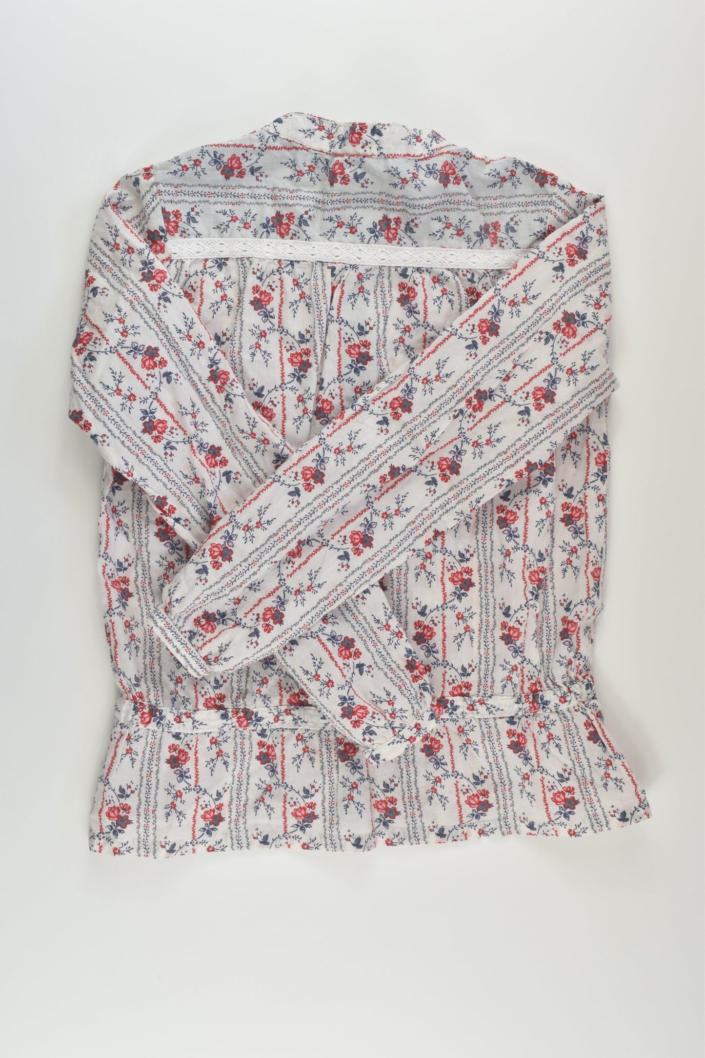 Lee Cooper Size 6-7 Floral Shirt